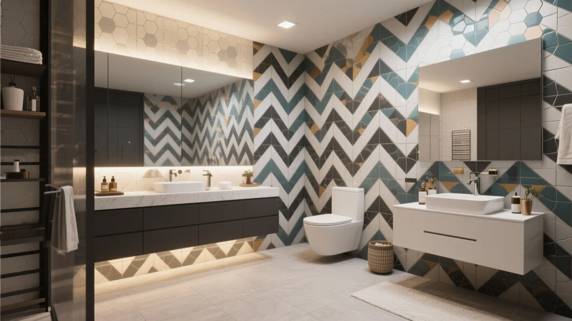 3. Geometric Patterns