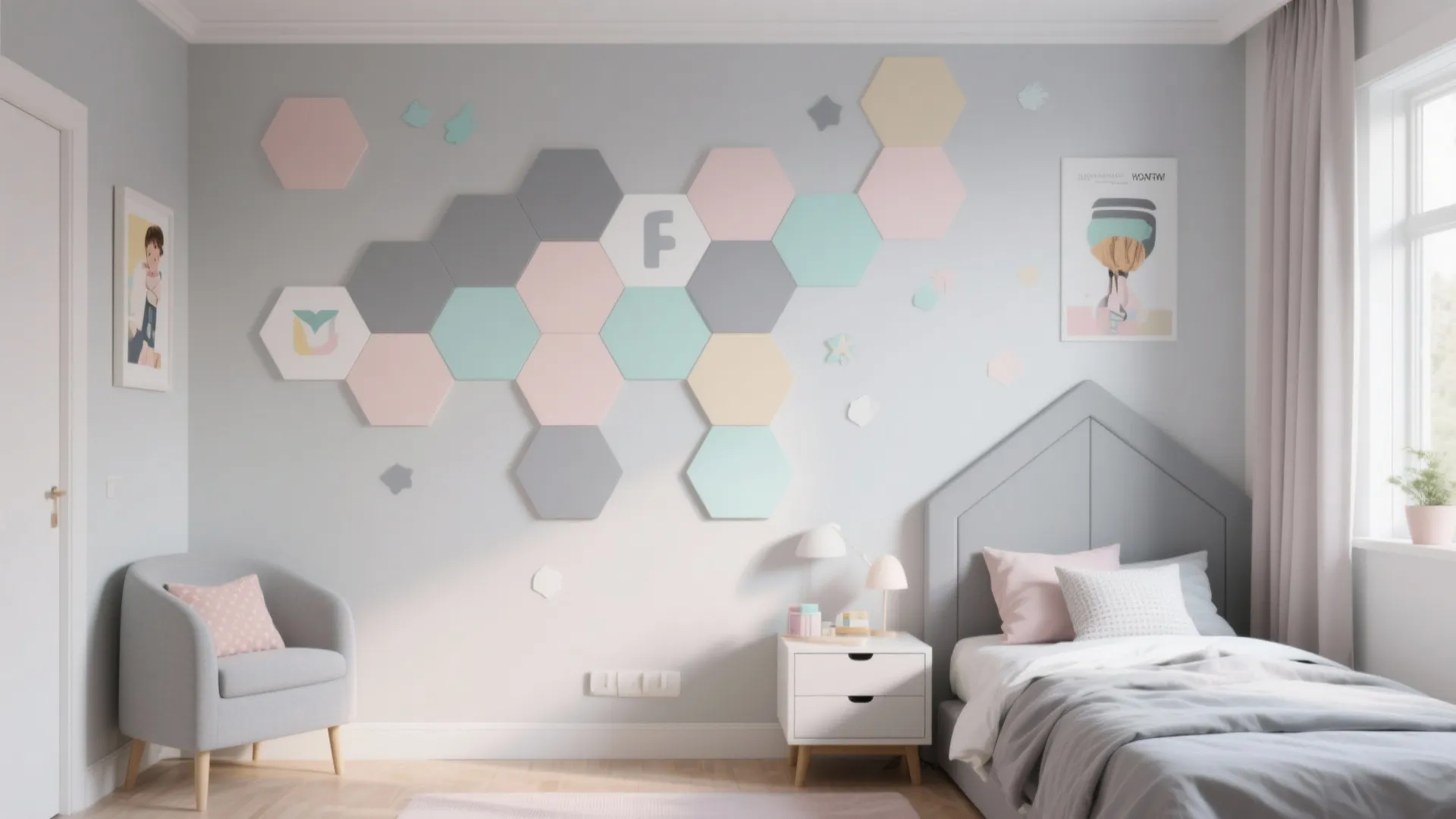 Geometric Pattern Stickers