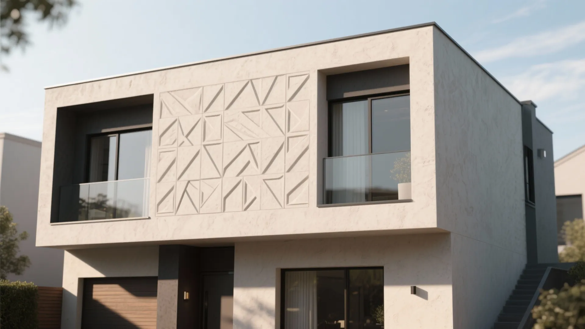 Geometric Pattern Imprints