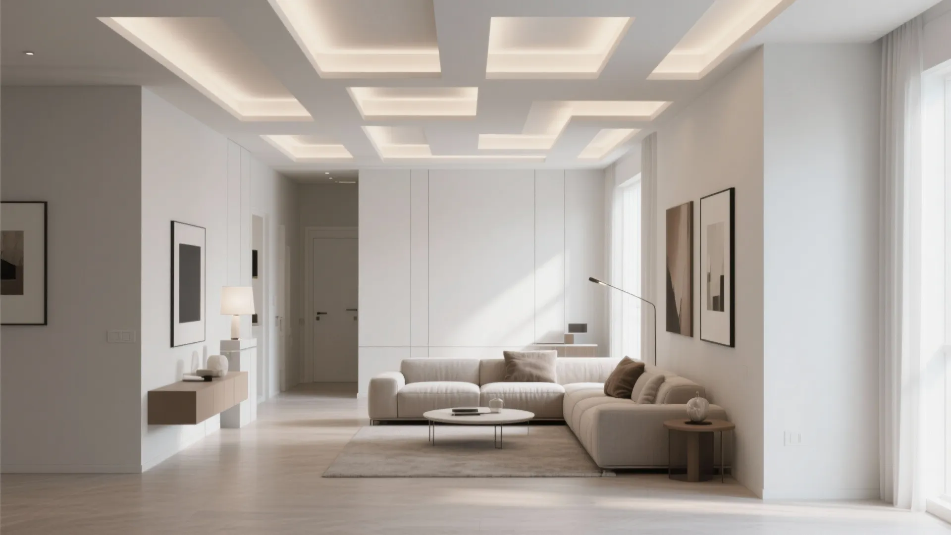 Geometric Patterns and Recessed Panels