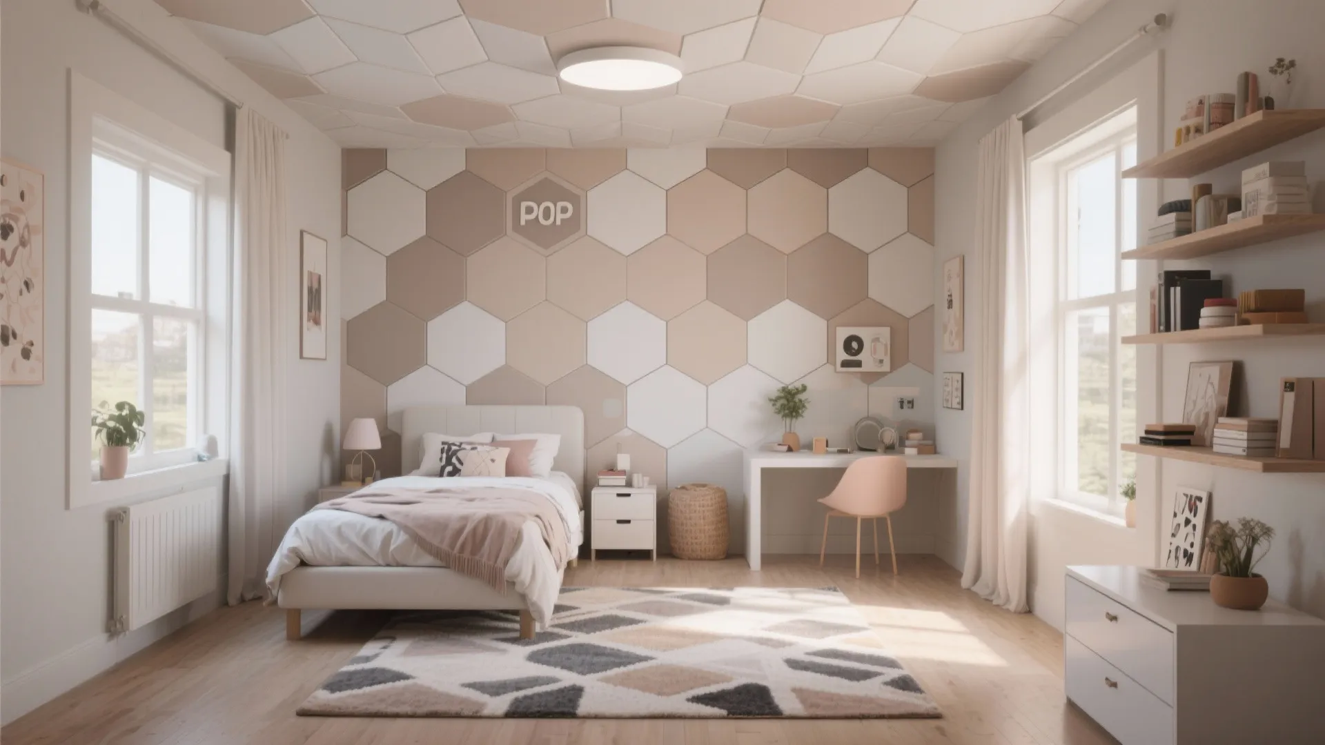 Geometric POP Patterns