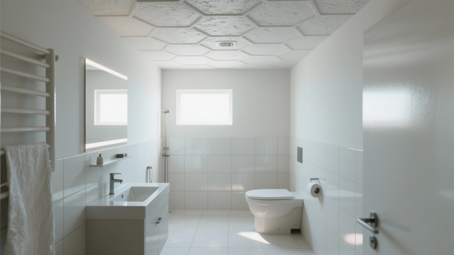 10 Inspiring Small Bathroom POP Design Ideas