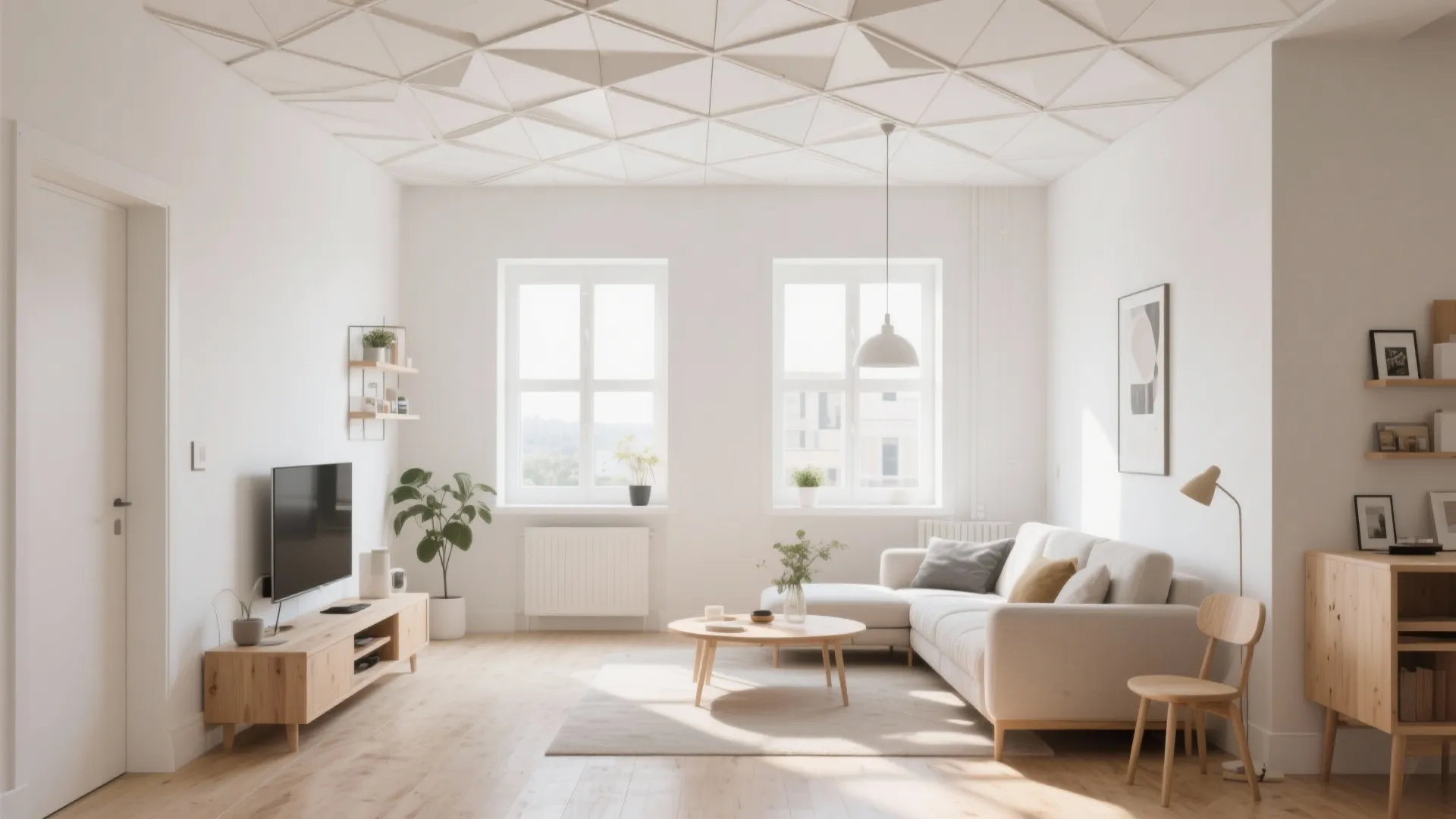 Geometric POP Paneling