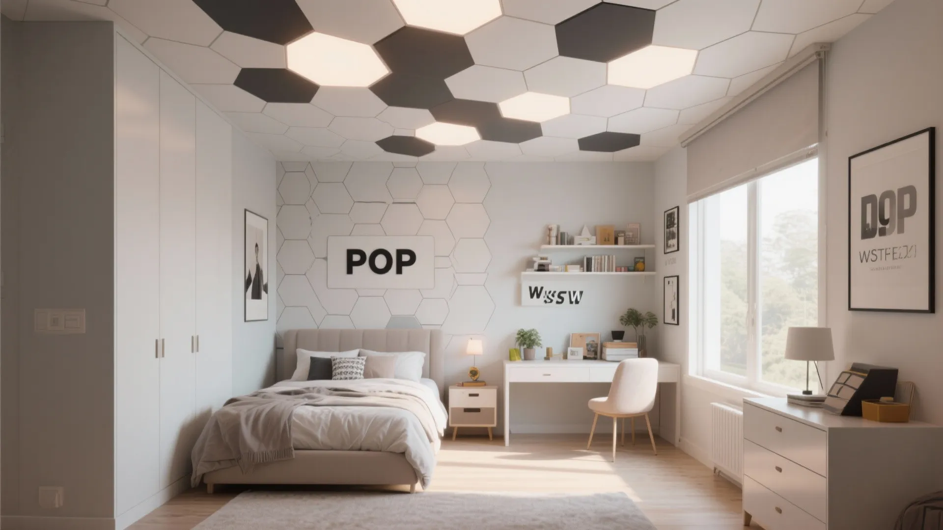 Geometric Patterns in POP