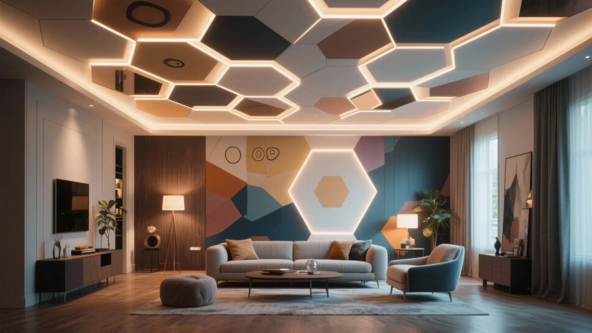 Geometric Pattern POP