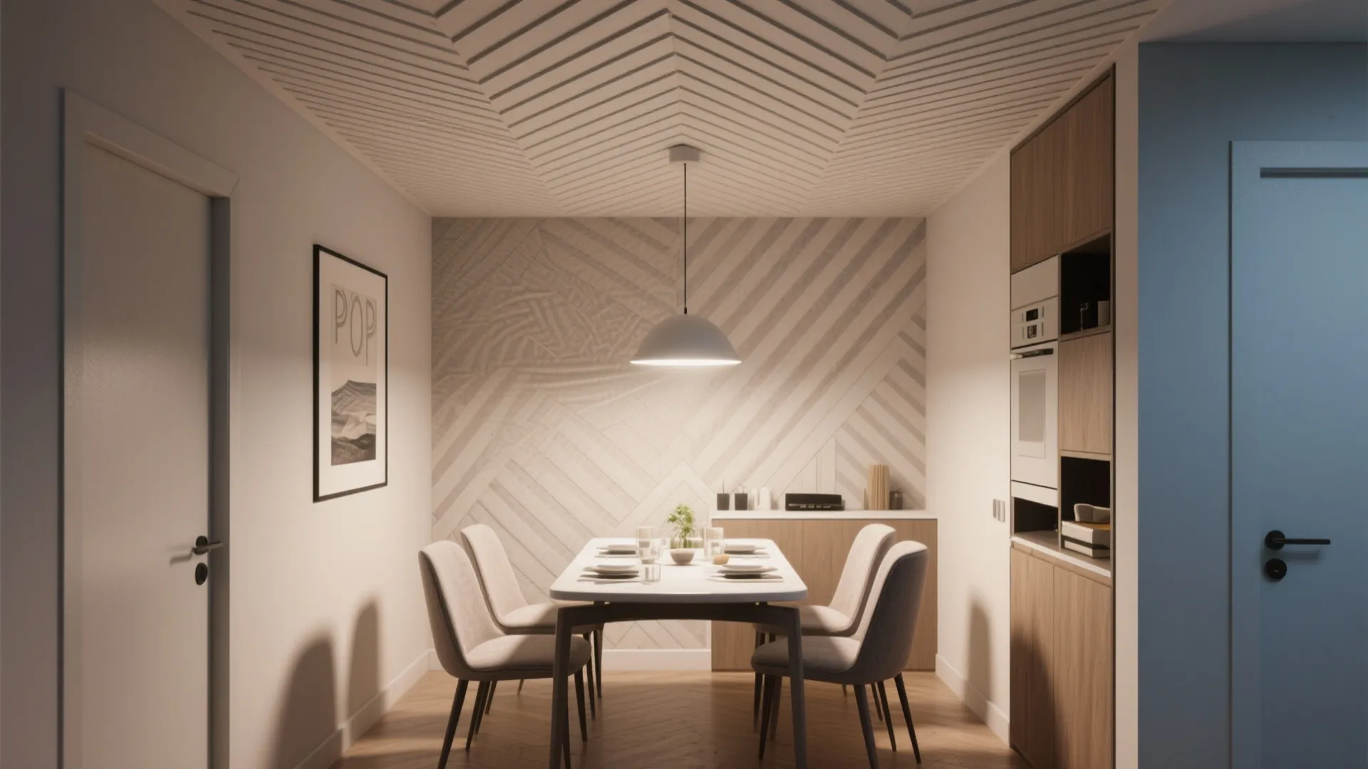 Geometric POP Patterns