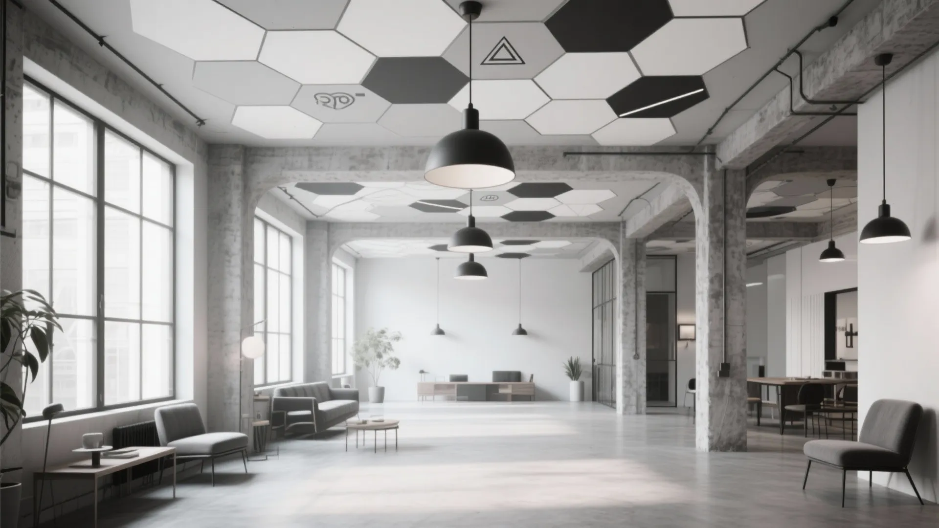 Geometric POP Patterns