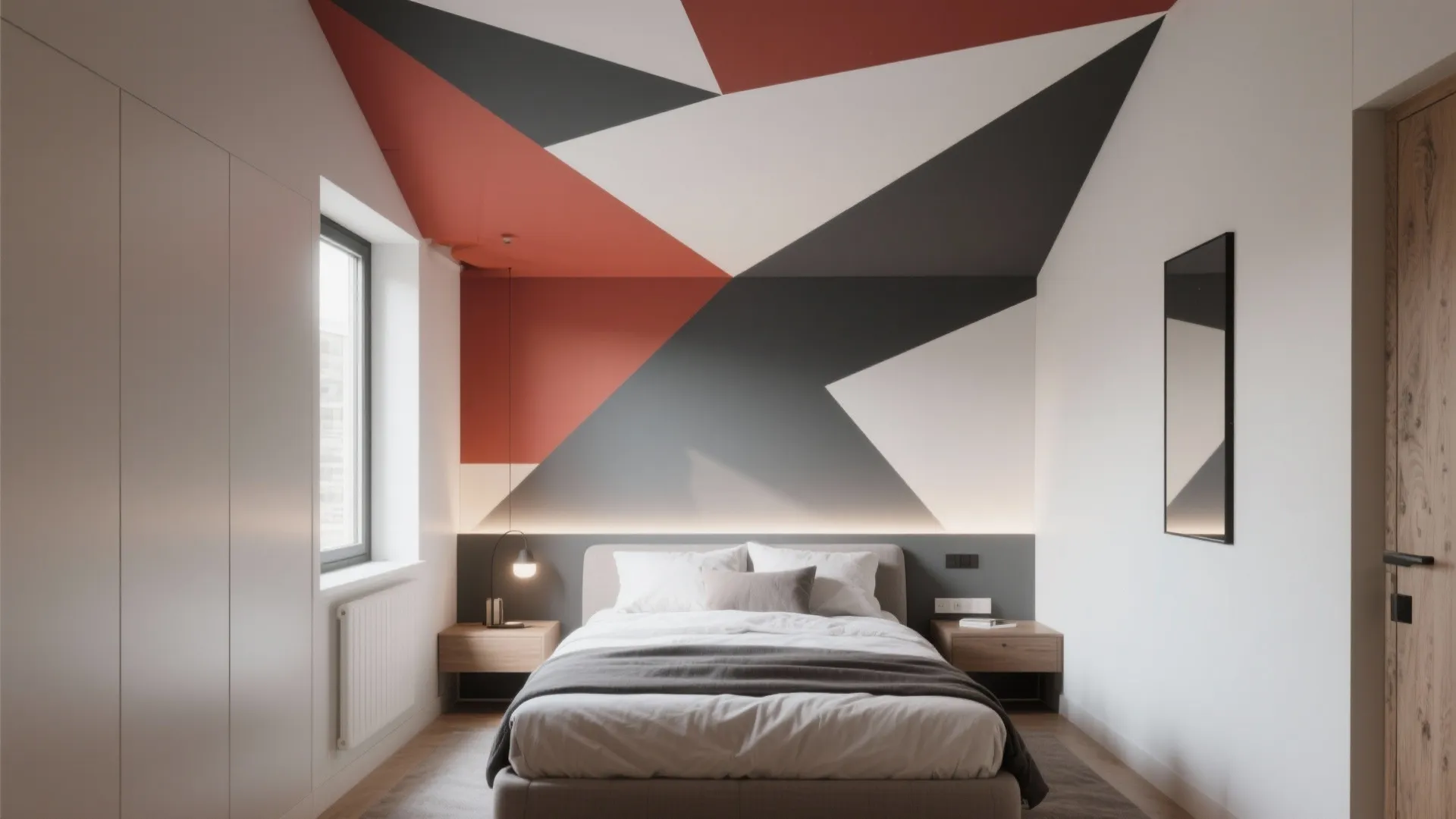 Geometric POP Ceiling Patterns