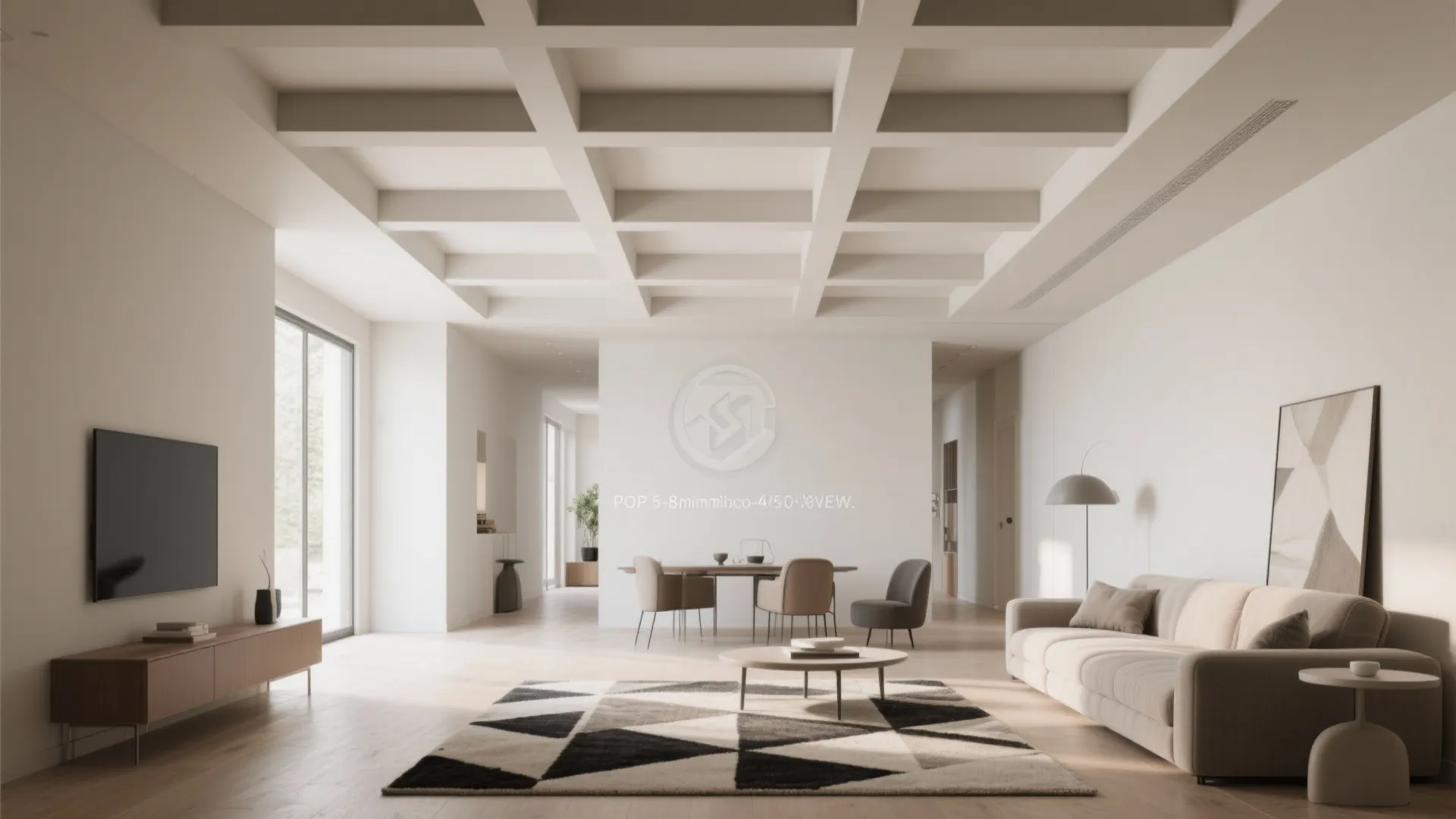 Geometric POP Grids with Micro-Reveals