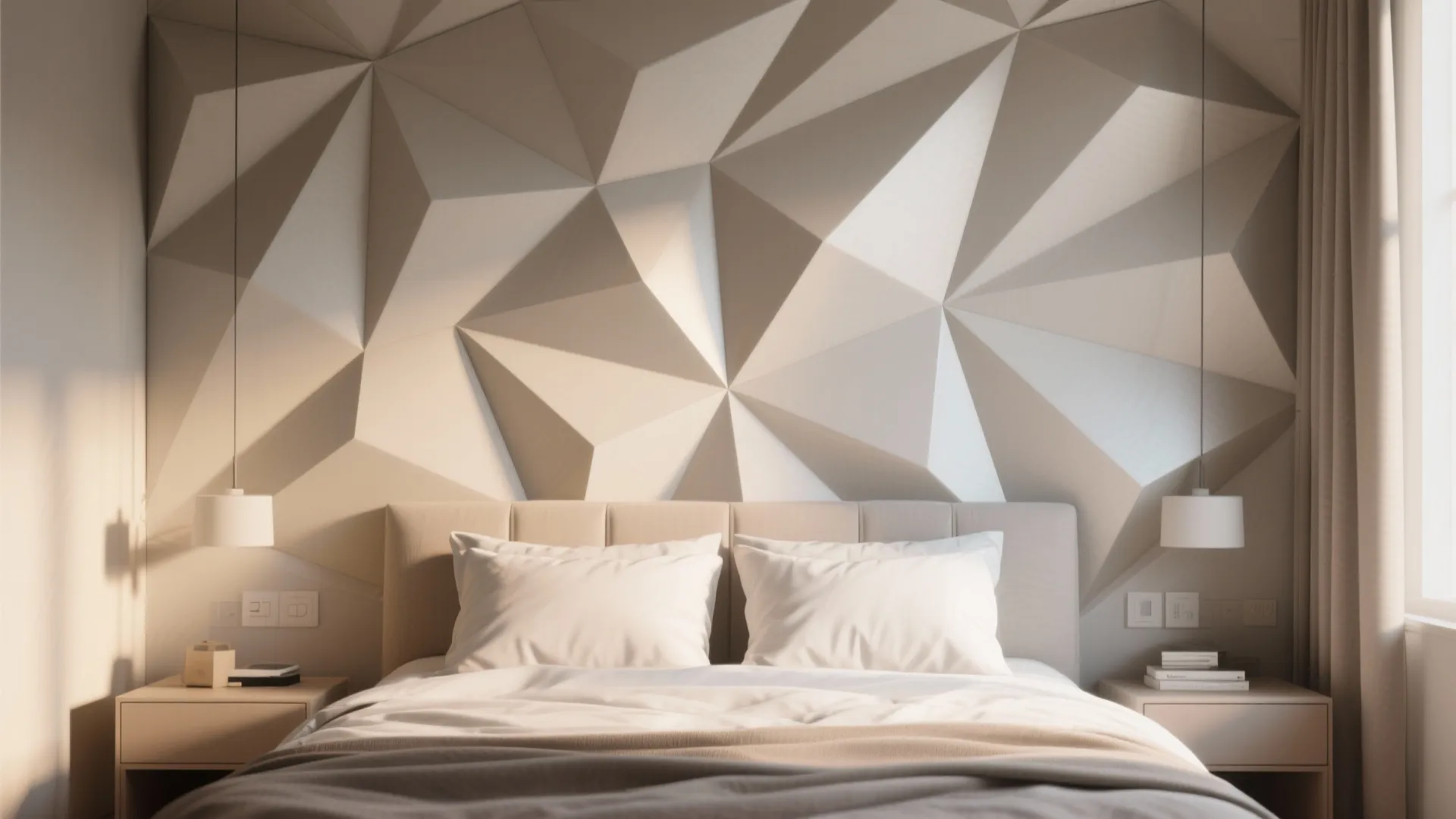 Geometric POP Wall Panels