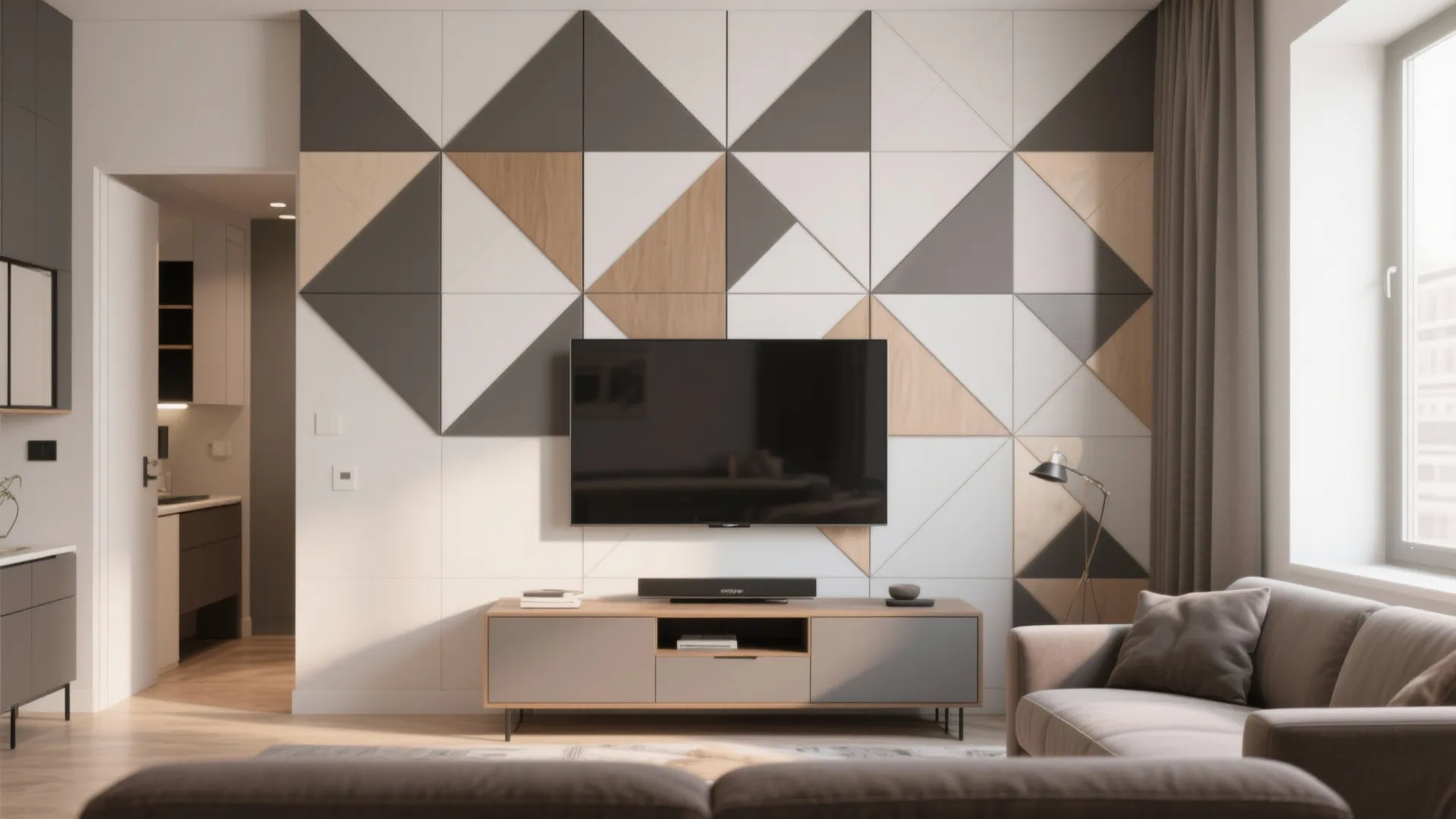 Geometric POP Wall Panels