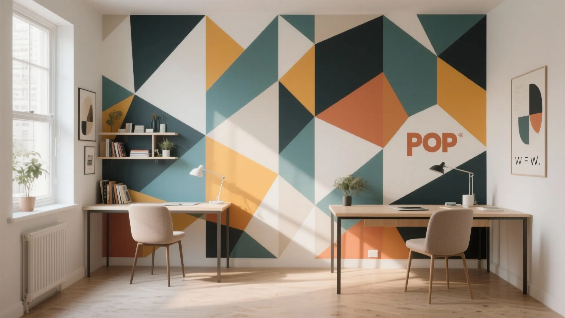 Geometric POP Patterns