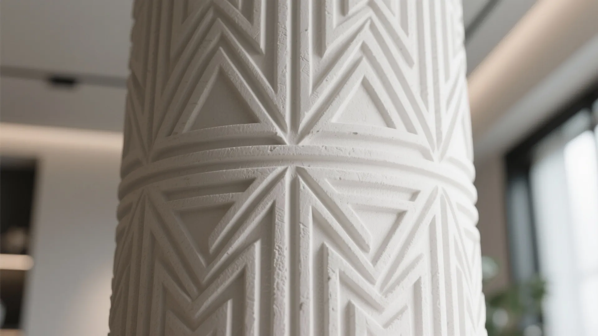 2. Textured Geometric Lines