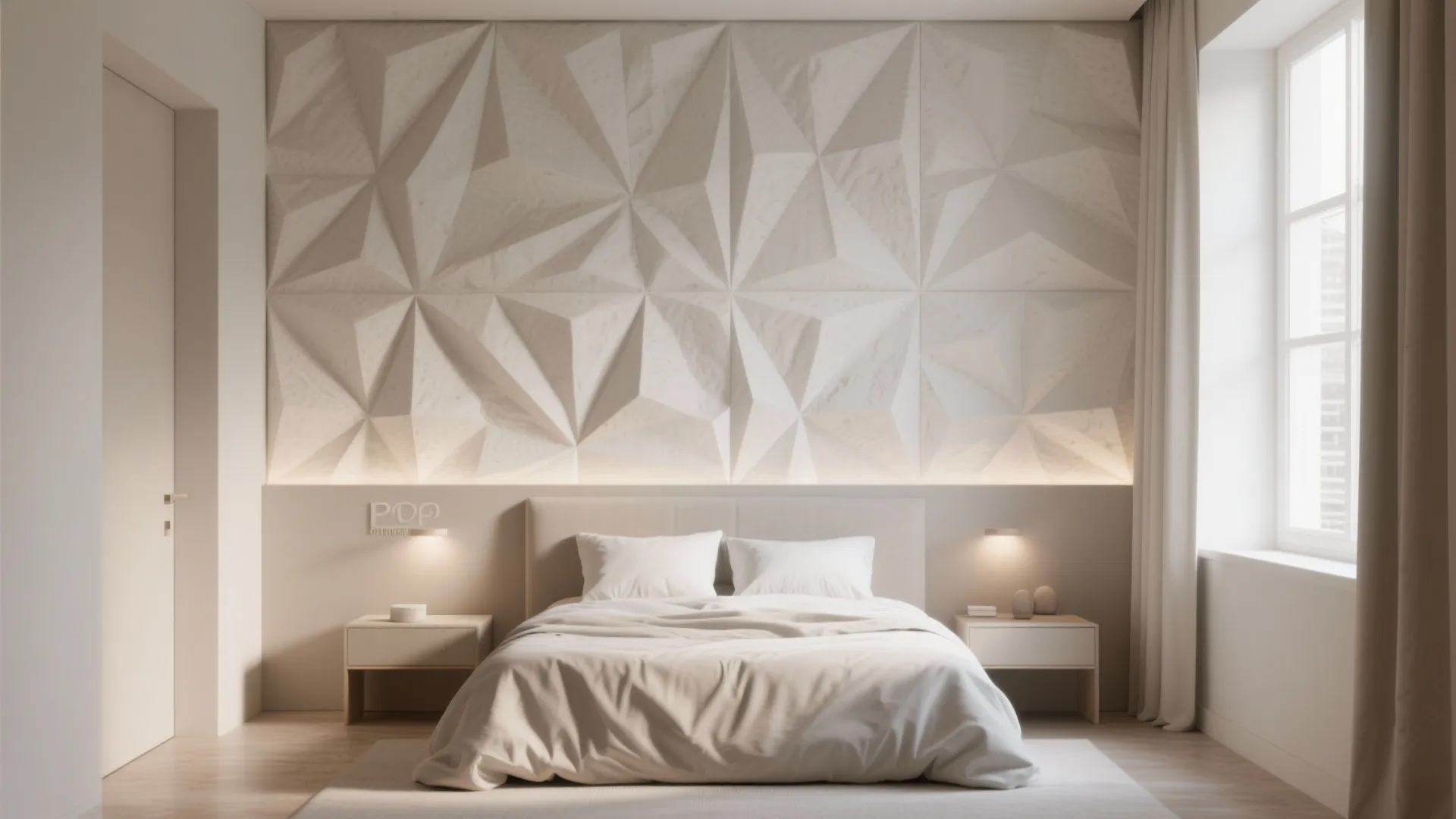 Geometric Wall Patterns