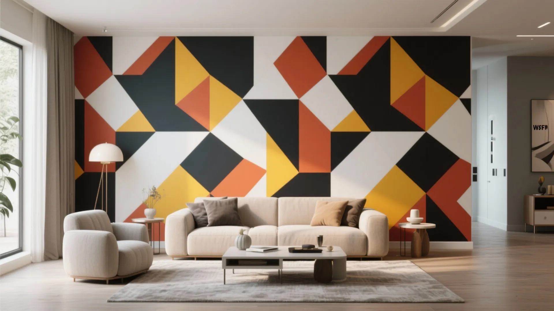 3. Geometric POP Wall Patterns