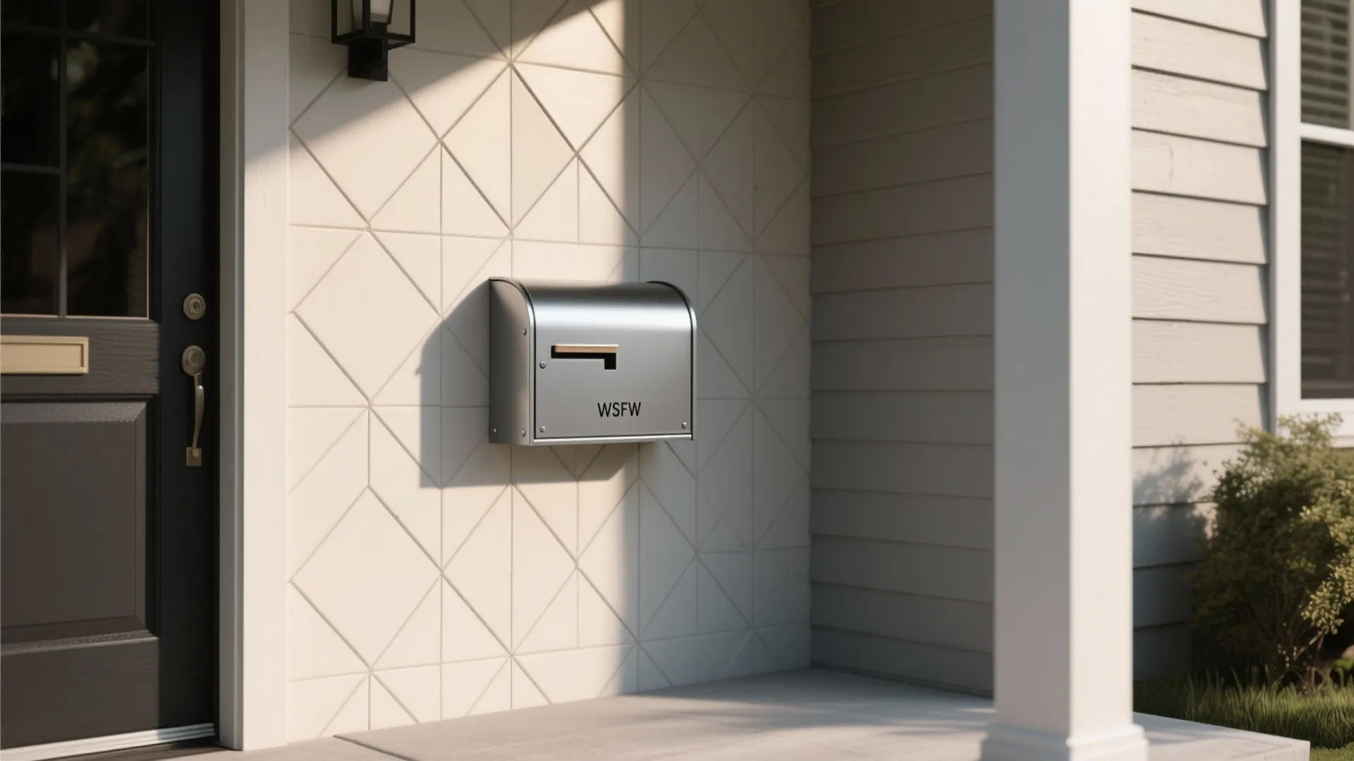 Geometric and 3D Tiles to Add Visual Depth