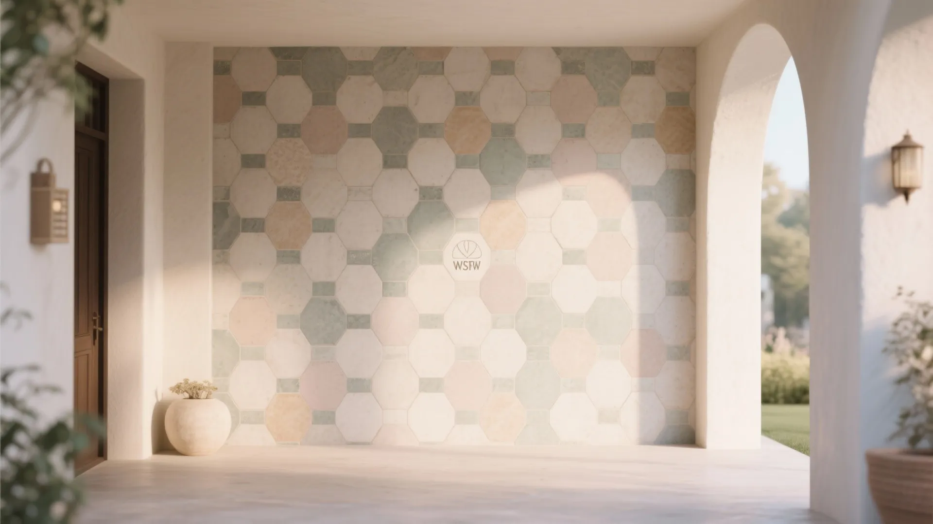 Geometric Pattern Tiles