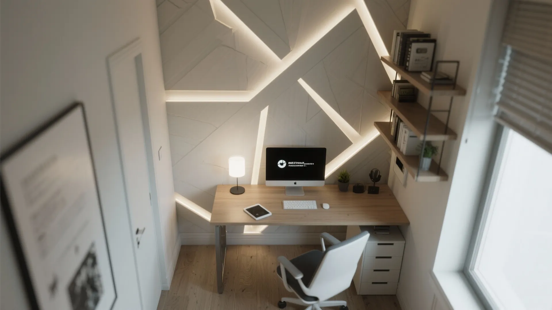 Geometric Putty Patterns