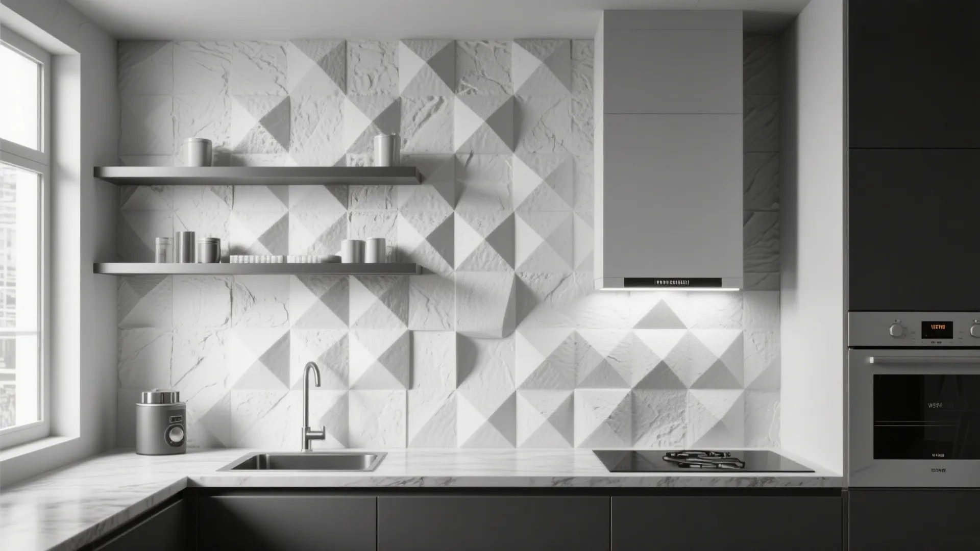 Geometric block textures