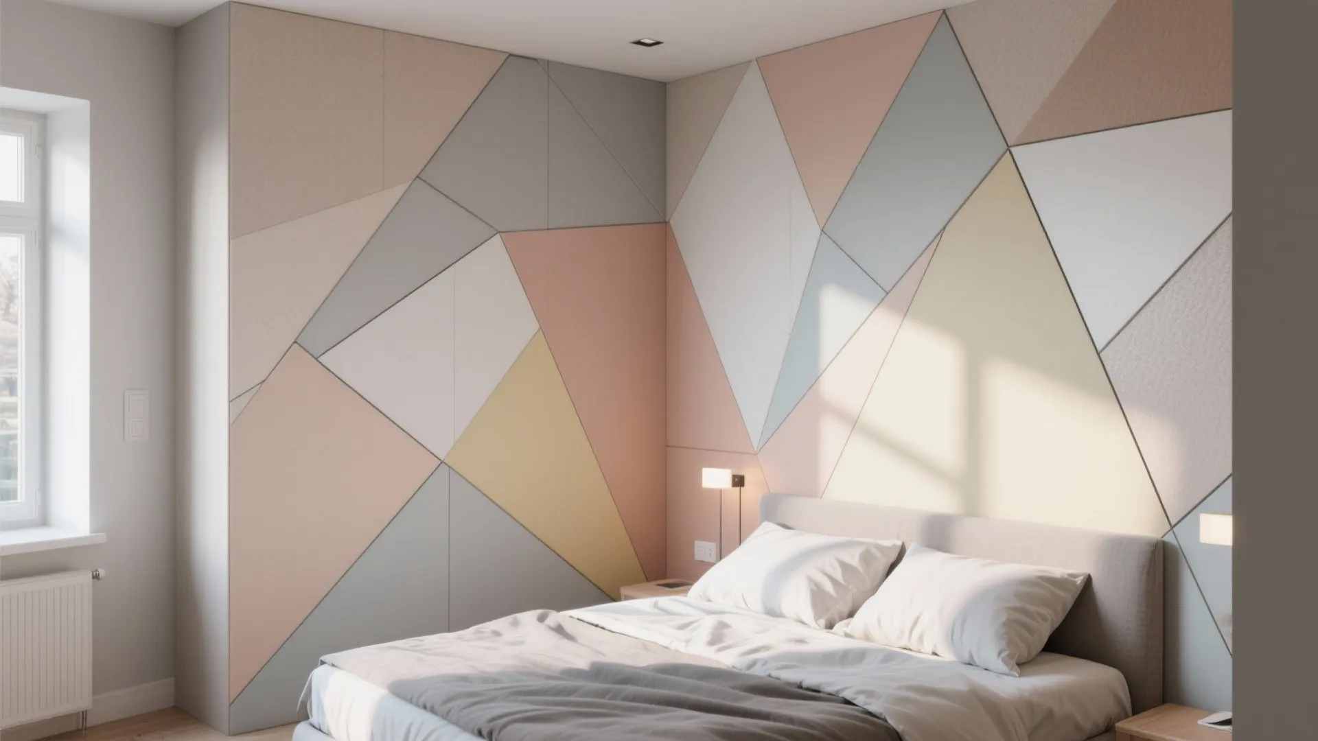 Geometric Panel Layouts