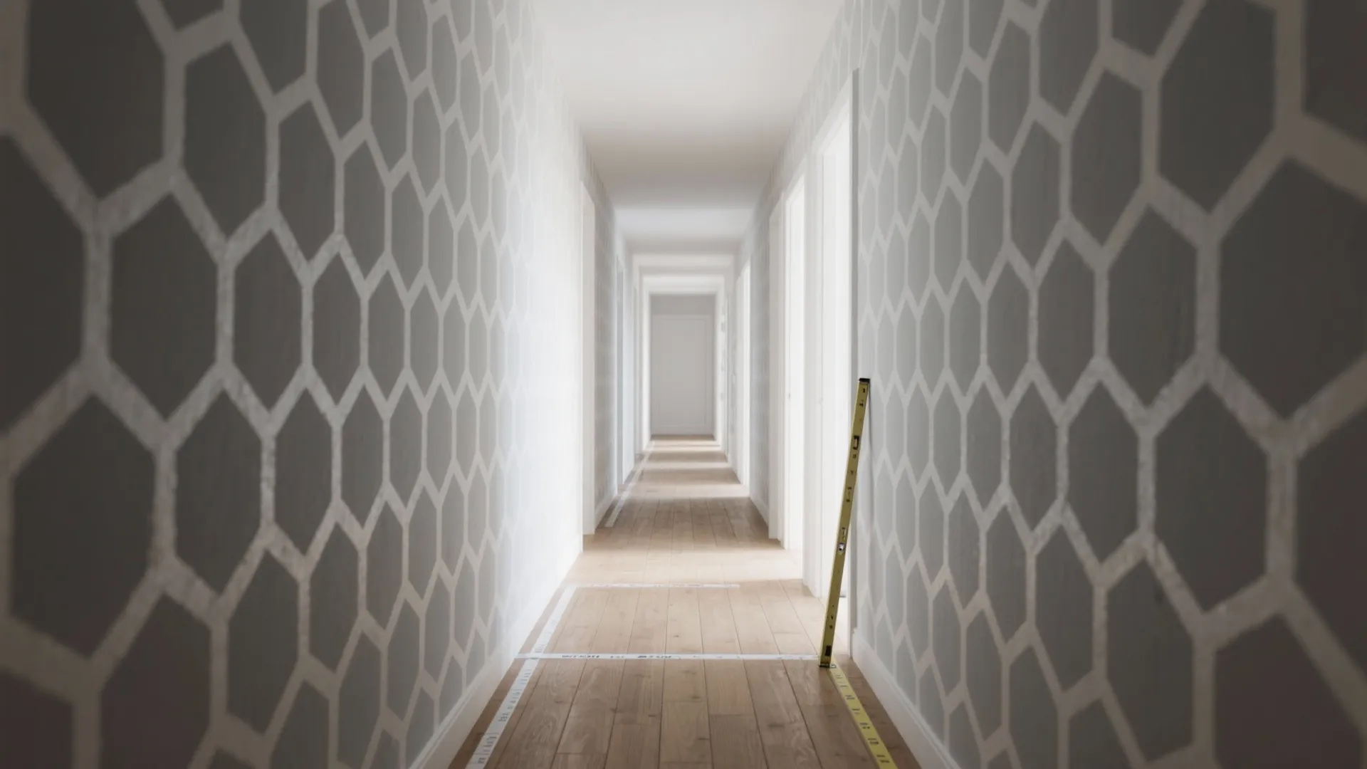 1. Geometric repeat for instant rhythm