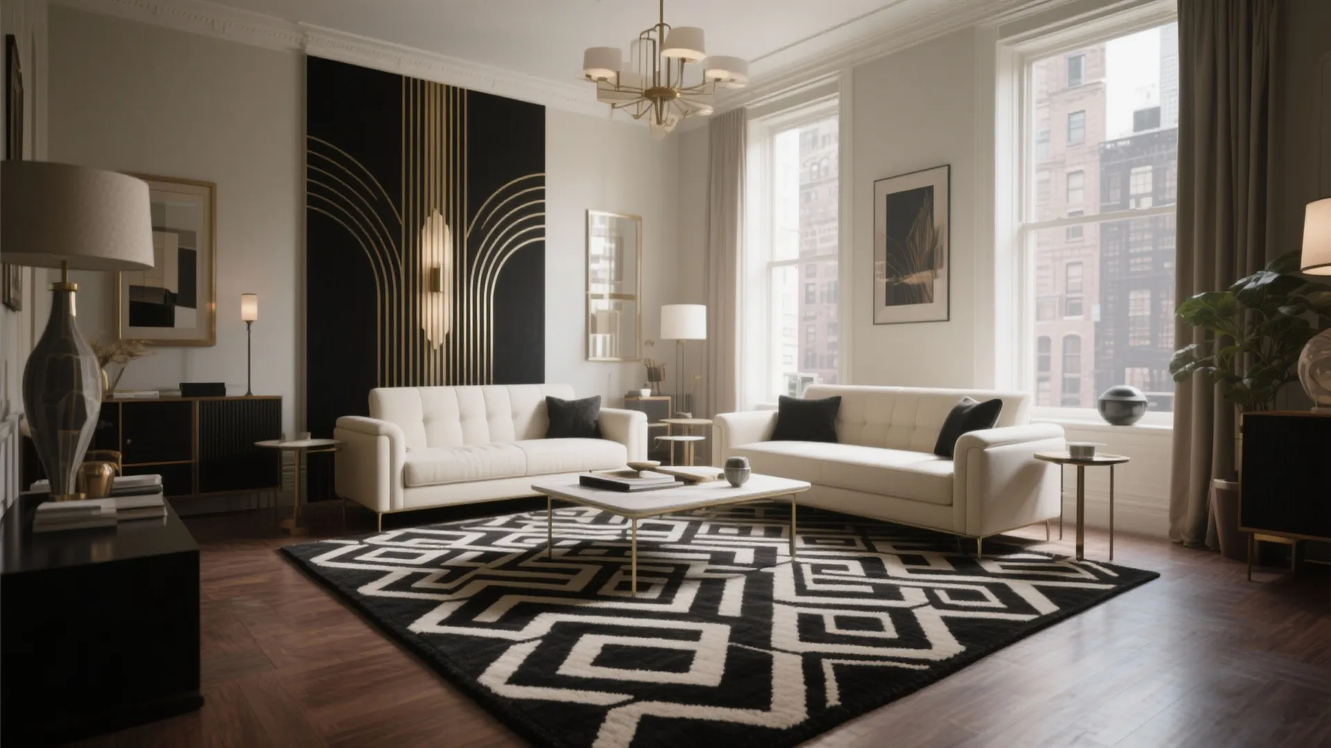 Glamorous Geometric Patterns