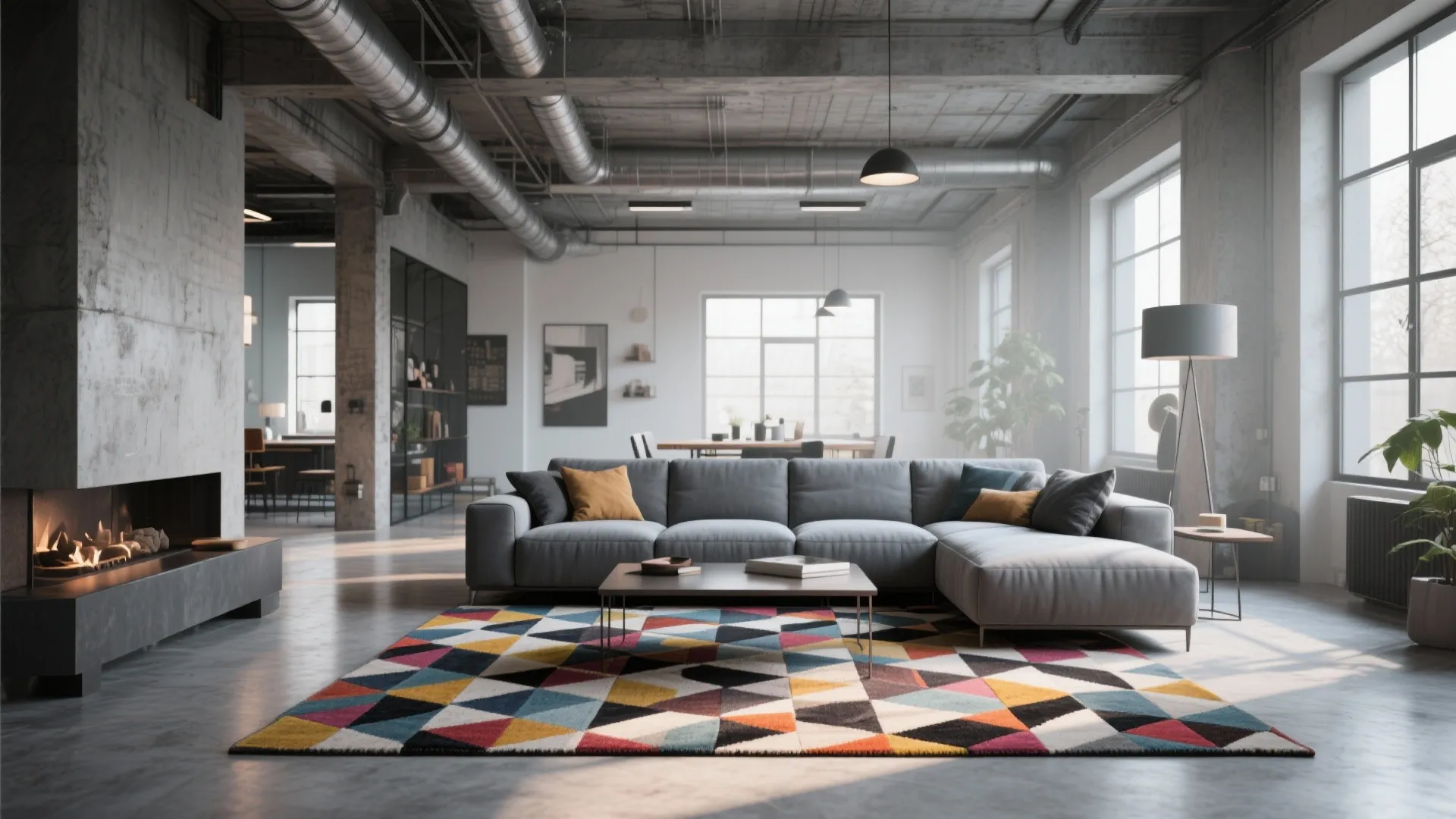 Play with Geometric Rugs