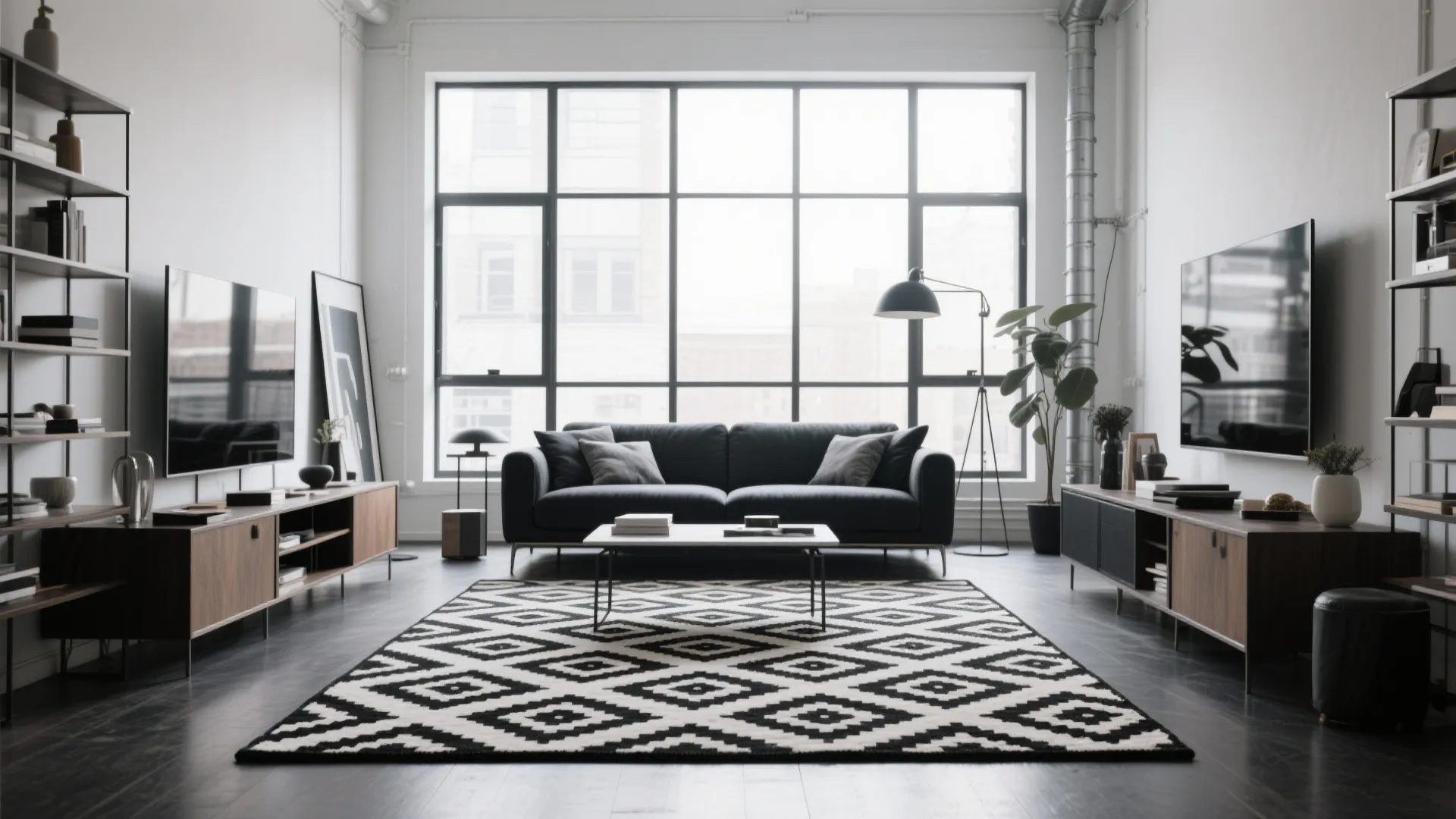 3. Bold Geometric Patterns