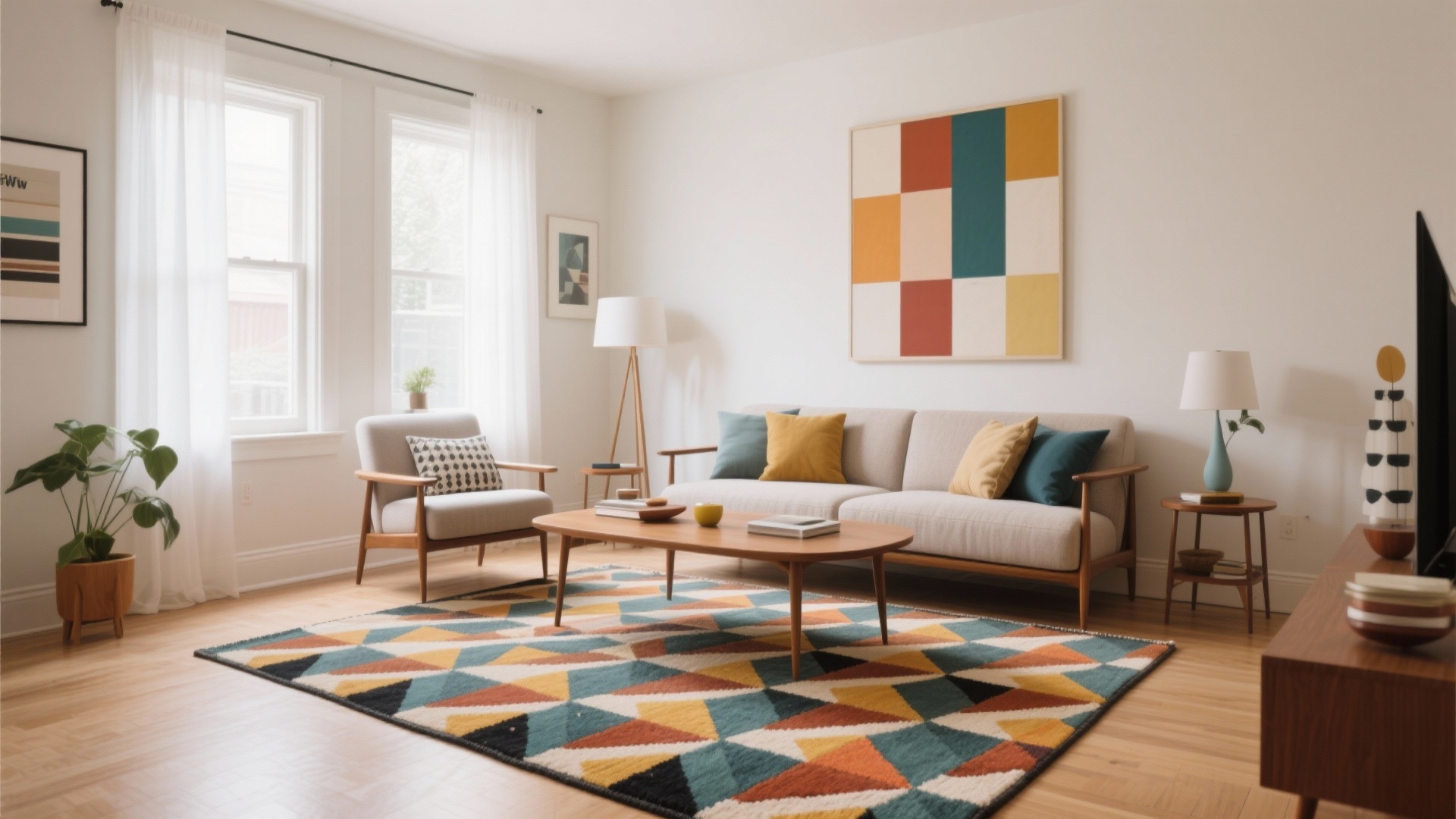 10 Rug Ideas to Fill a 14x12 Living Room
