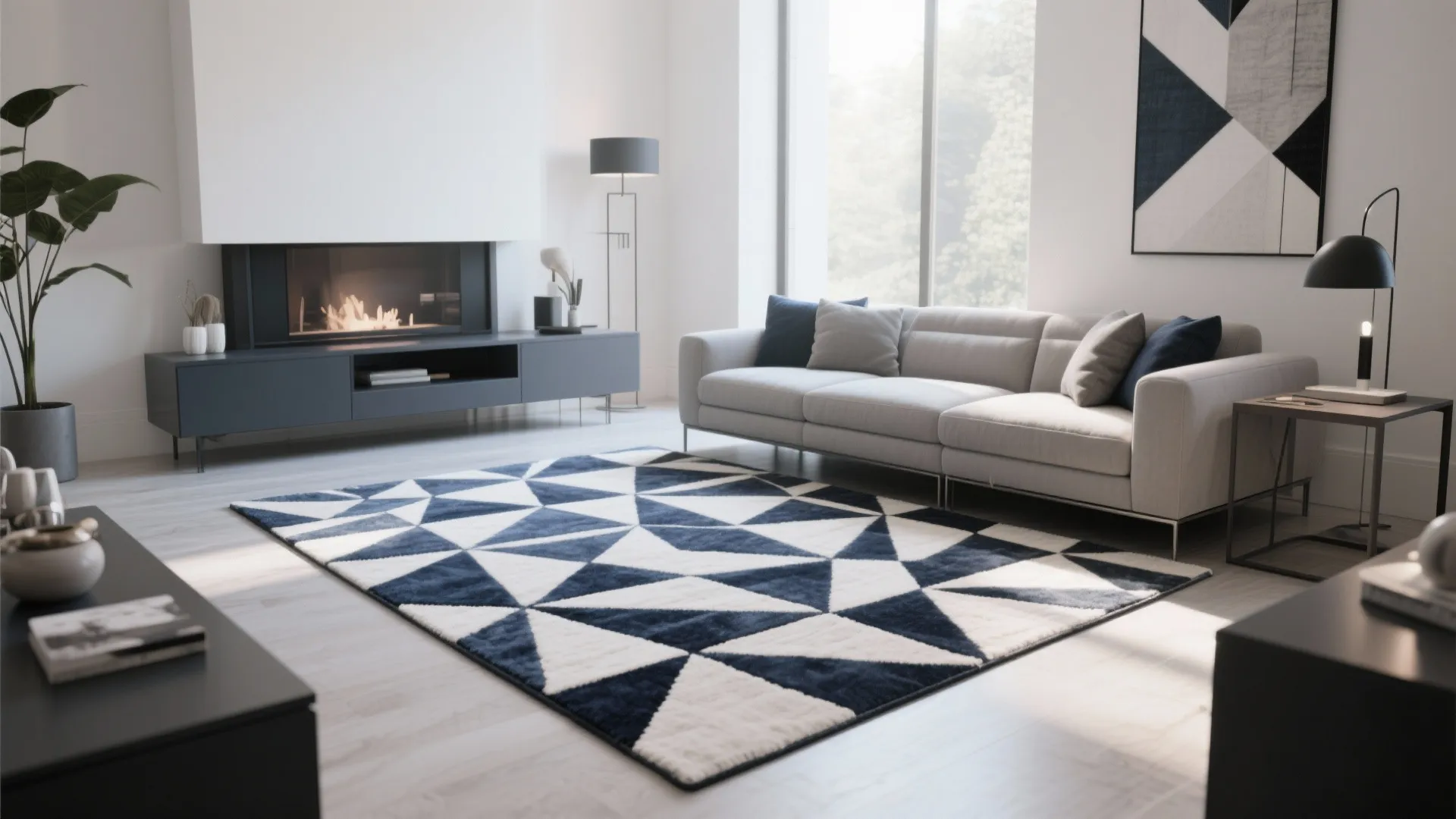 2. Bold Geometric Patterns