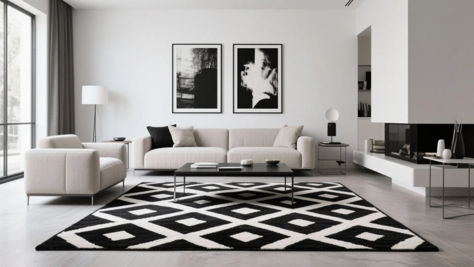 2. Bold Geometric Patterns