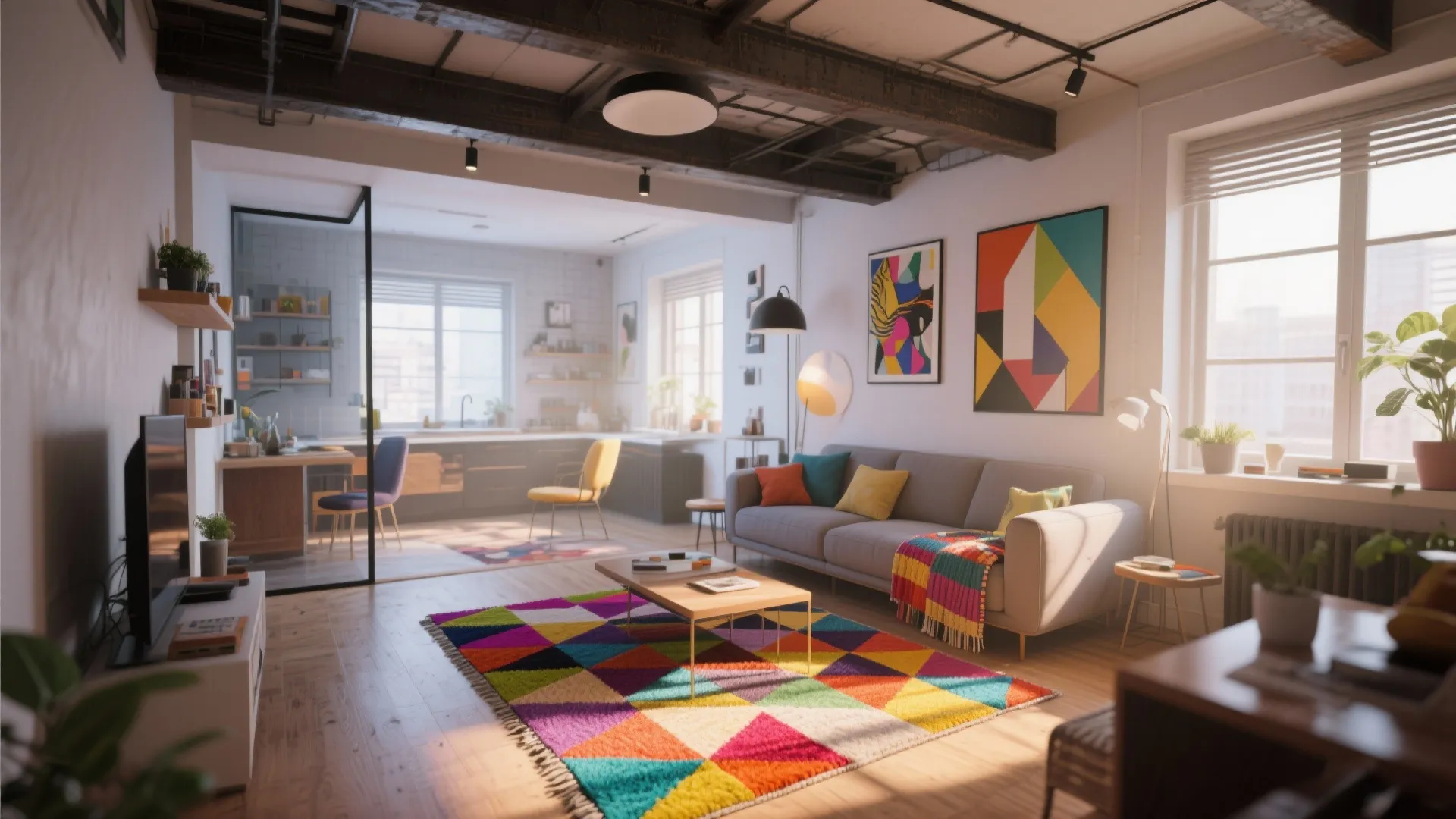 Bold Geometric Patterns