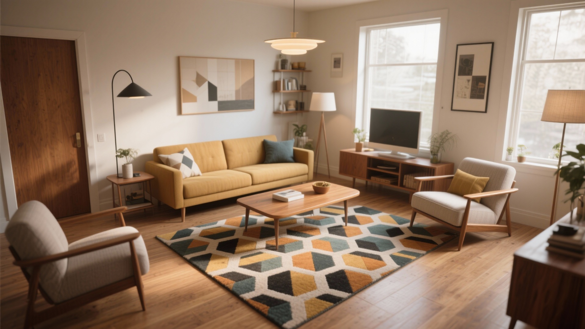 Cramped Space? Small Living Room Rug Ideas That Add Space