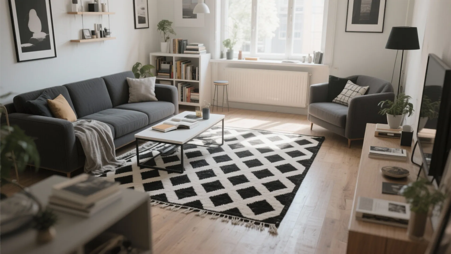 3. Geometric Patterns to Define Zones