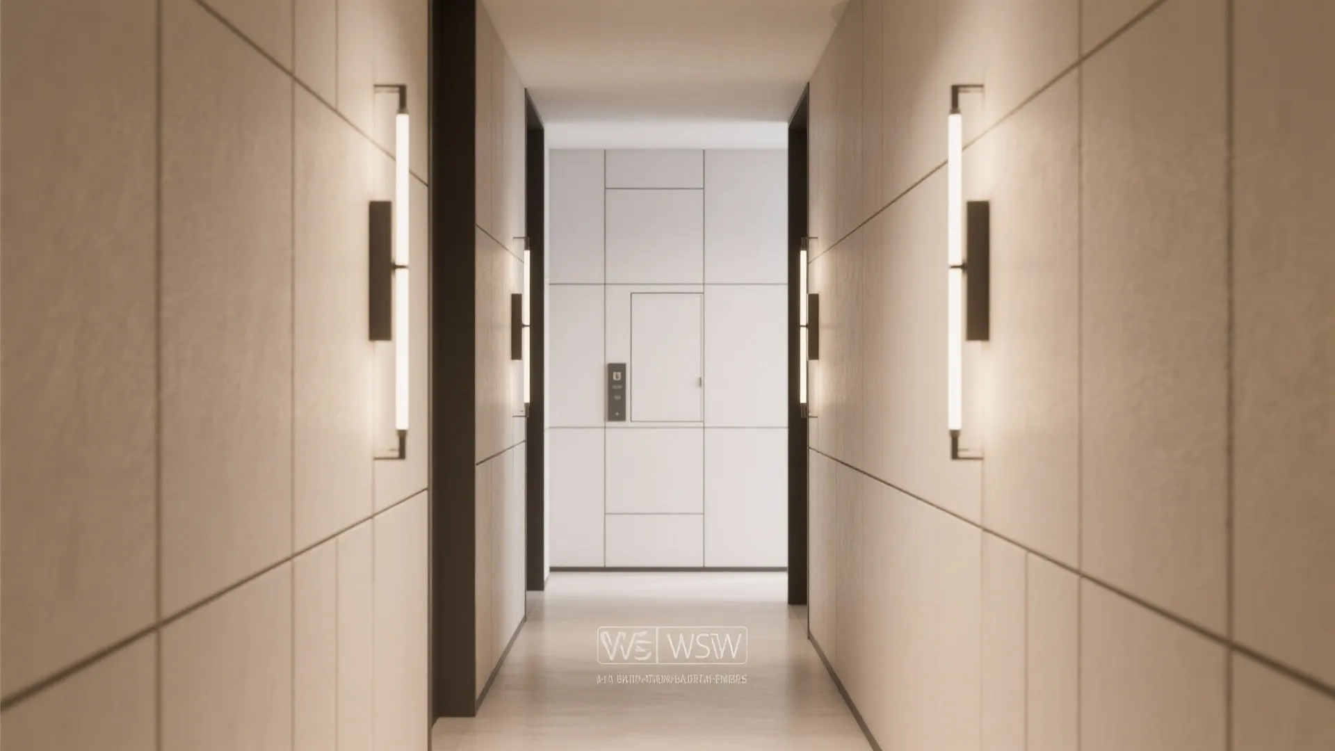 Geometric Paneling with Shadow Gaps