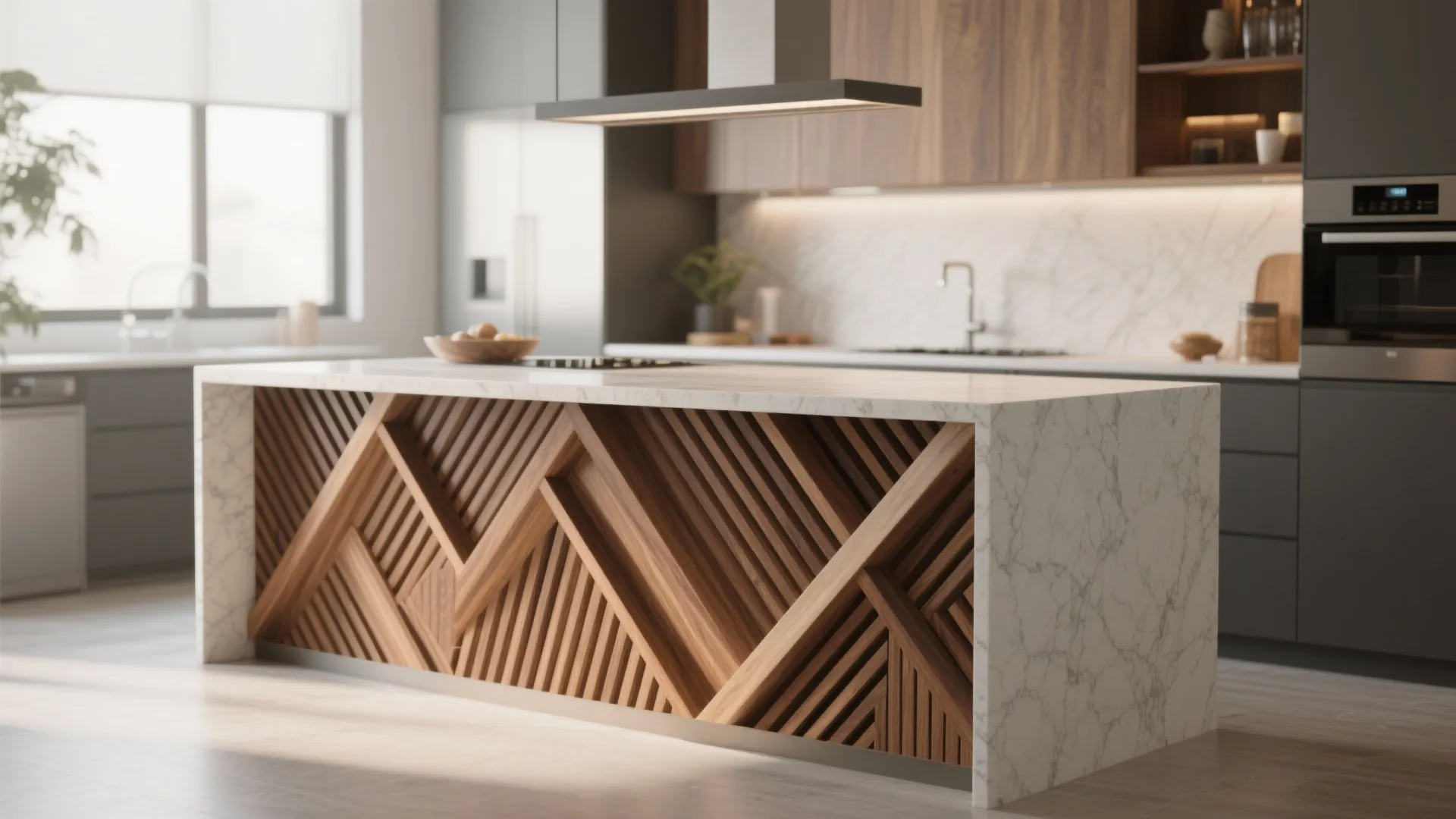 4. Geometric Slat Detailing