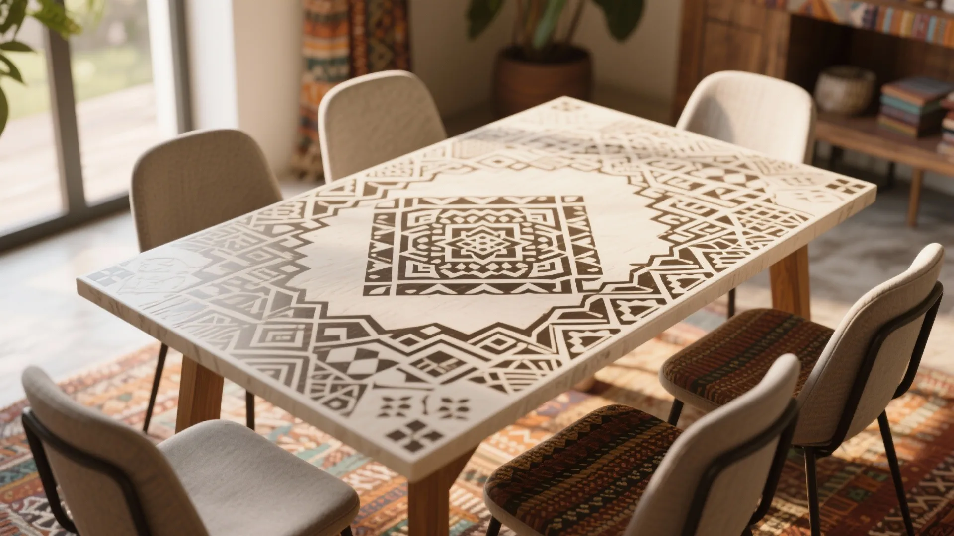 6. Geometric Stencil Work