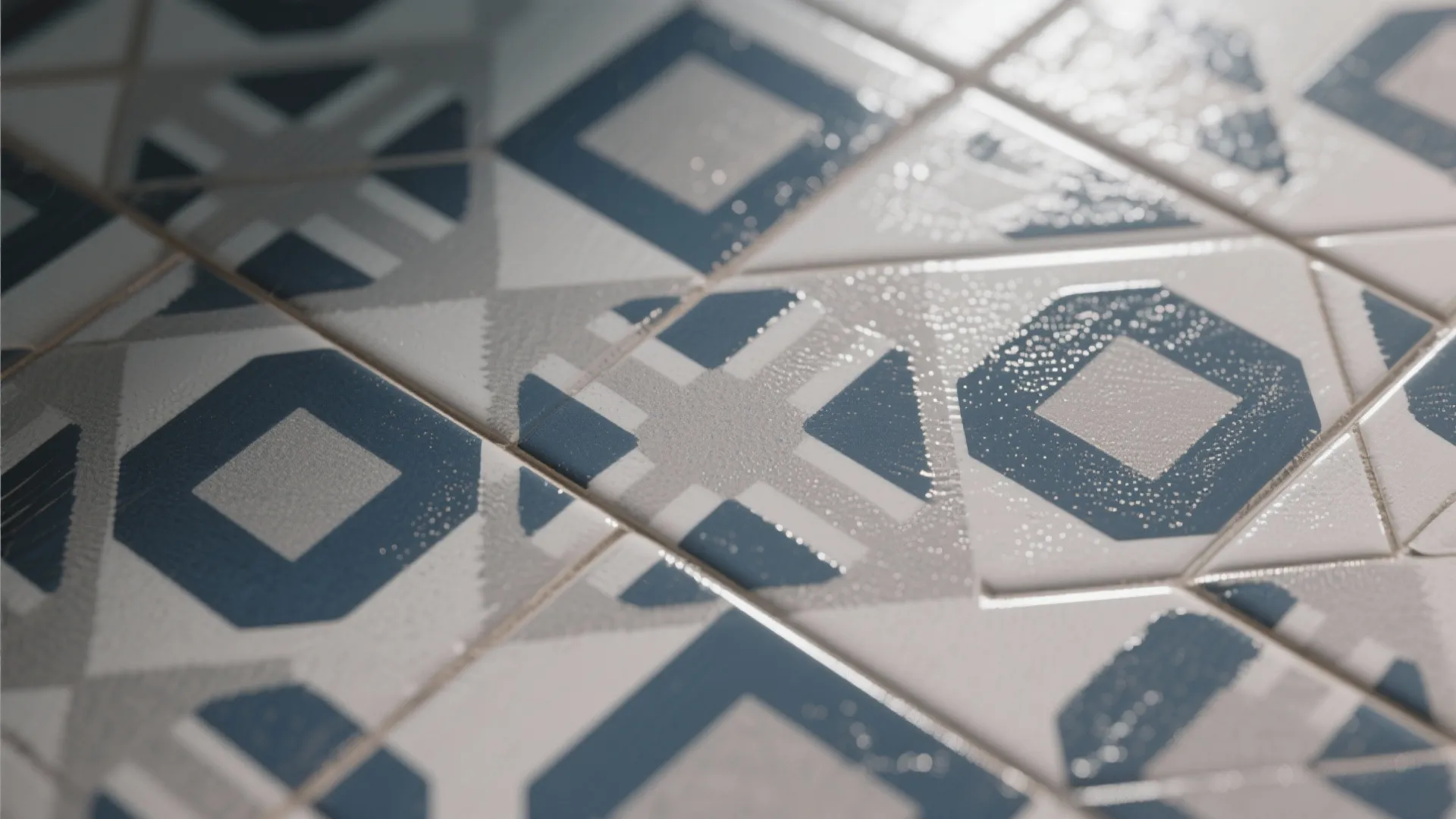 4. Geometric Stencils on Existing Tiles