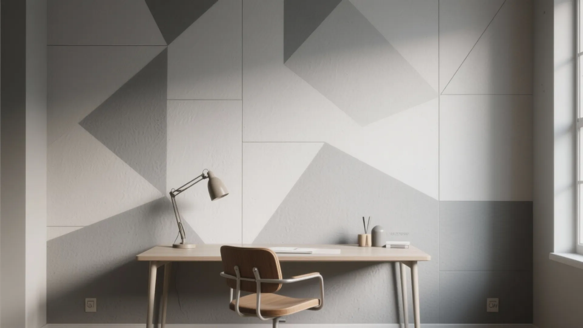 Geometric Wall Patterns