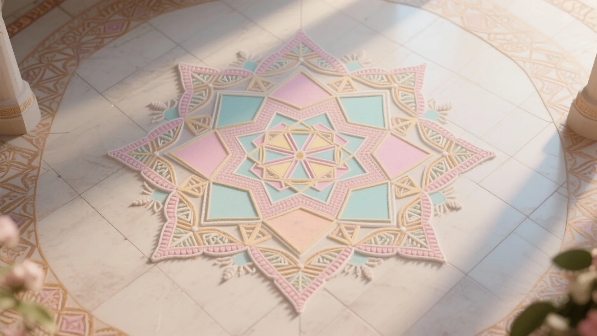 Intricate Geometric Symmetry