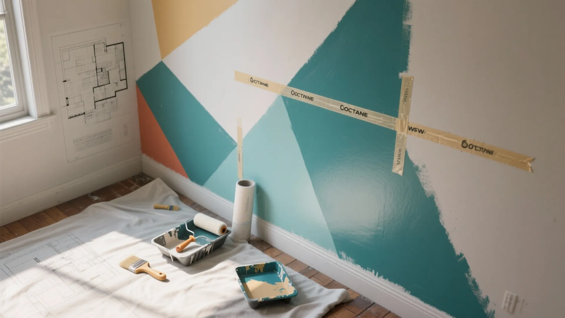 Idea 3: Geometric Tape-and-Roll