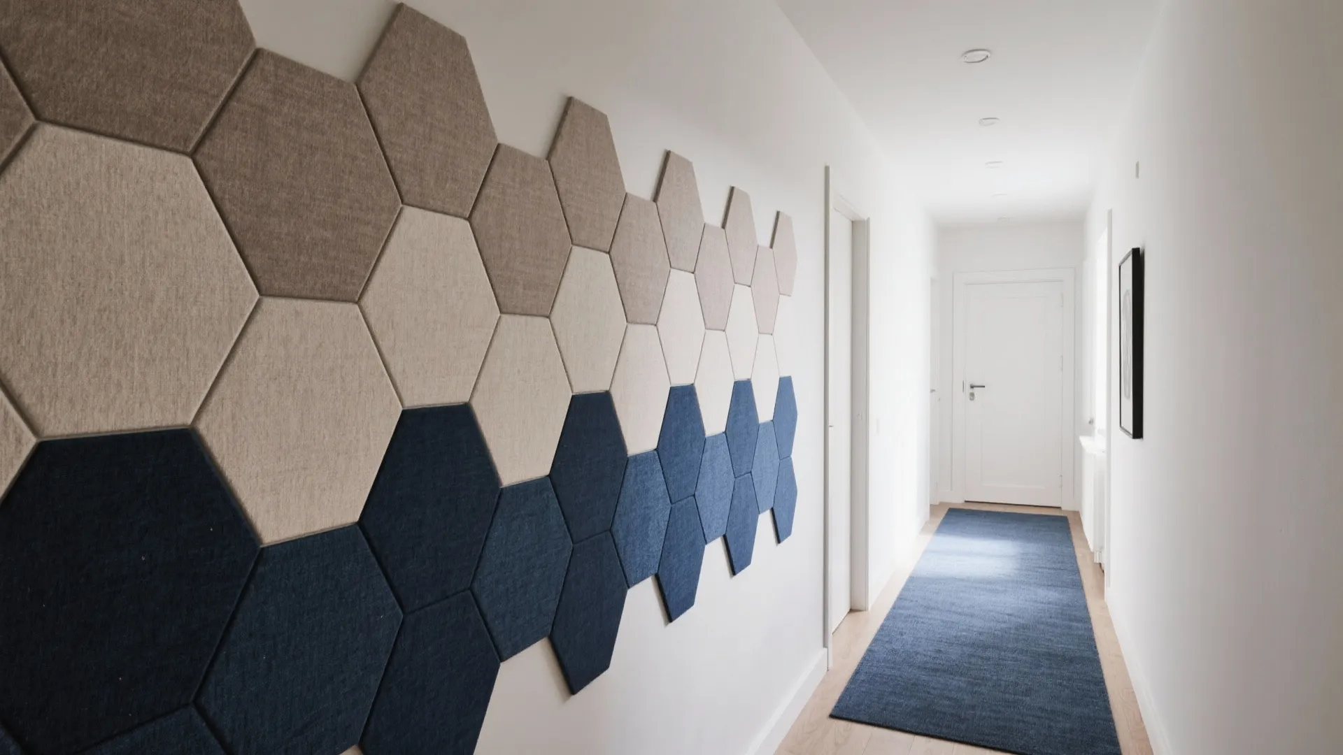 Geometric Carpet Tiles as Art