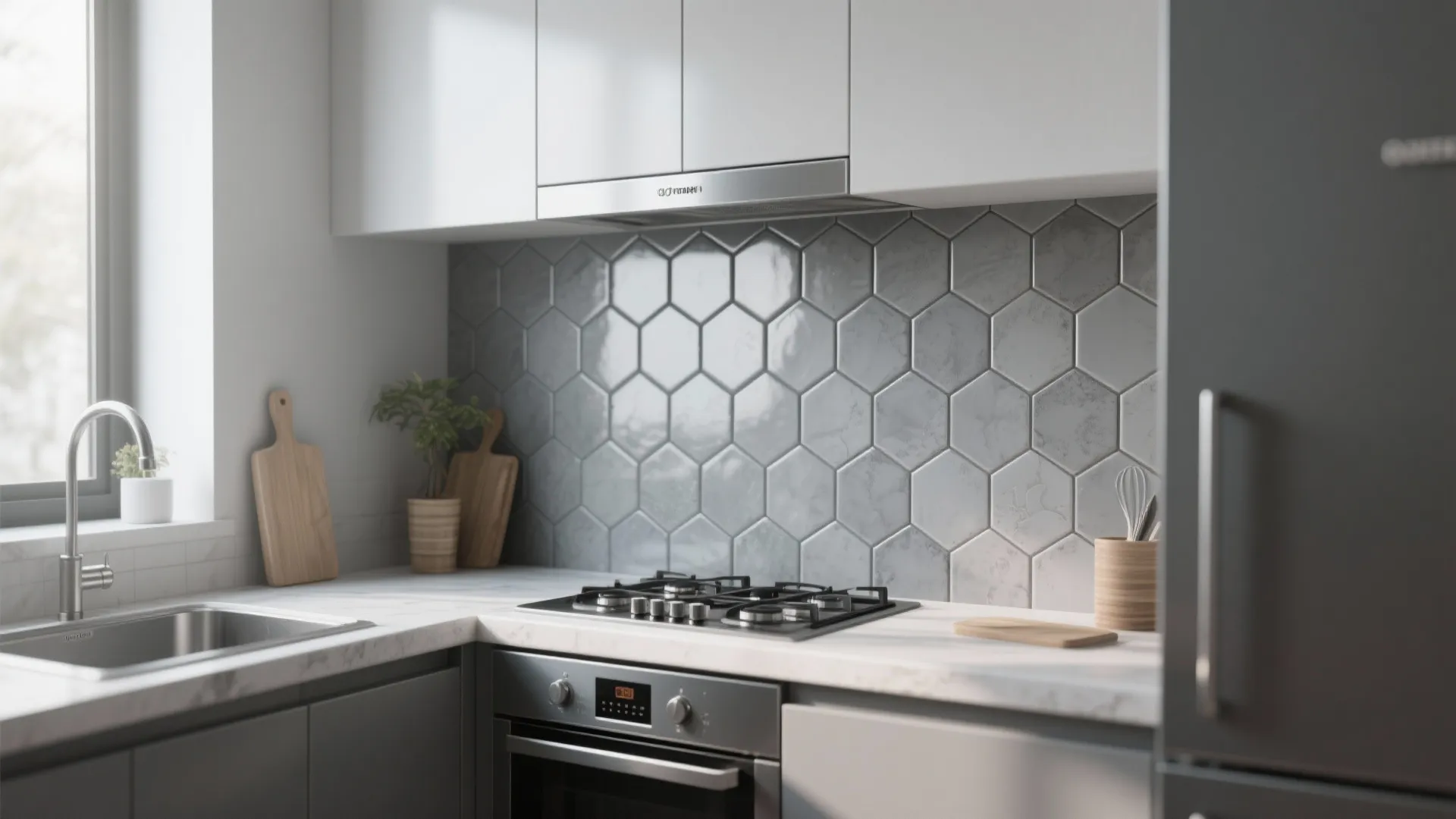 1: Bold Geometric Tiles