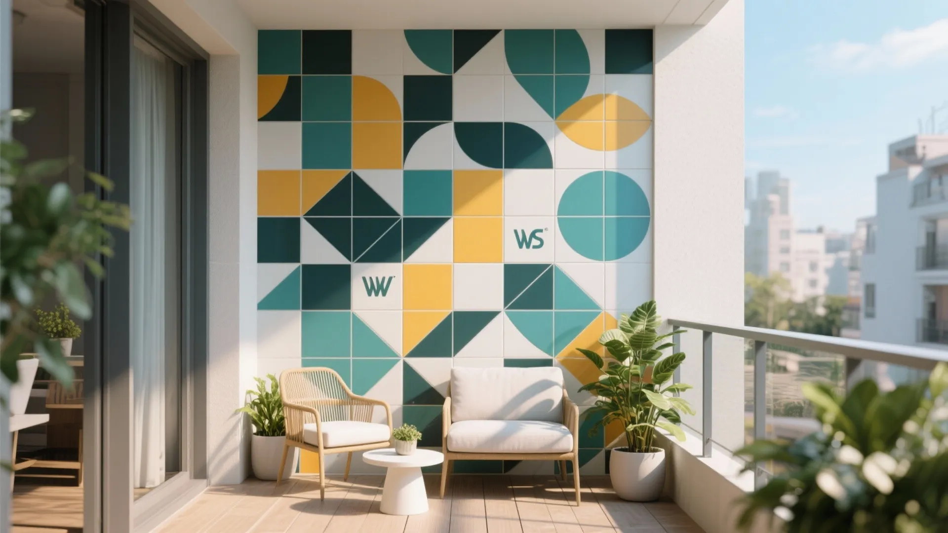 Bold Geometric Patterns