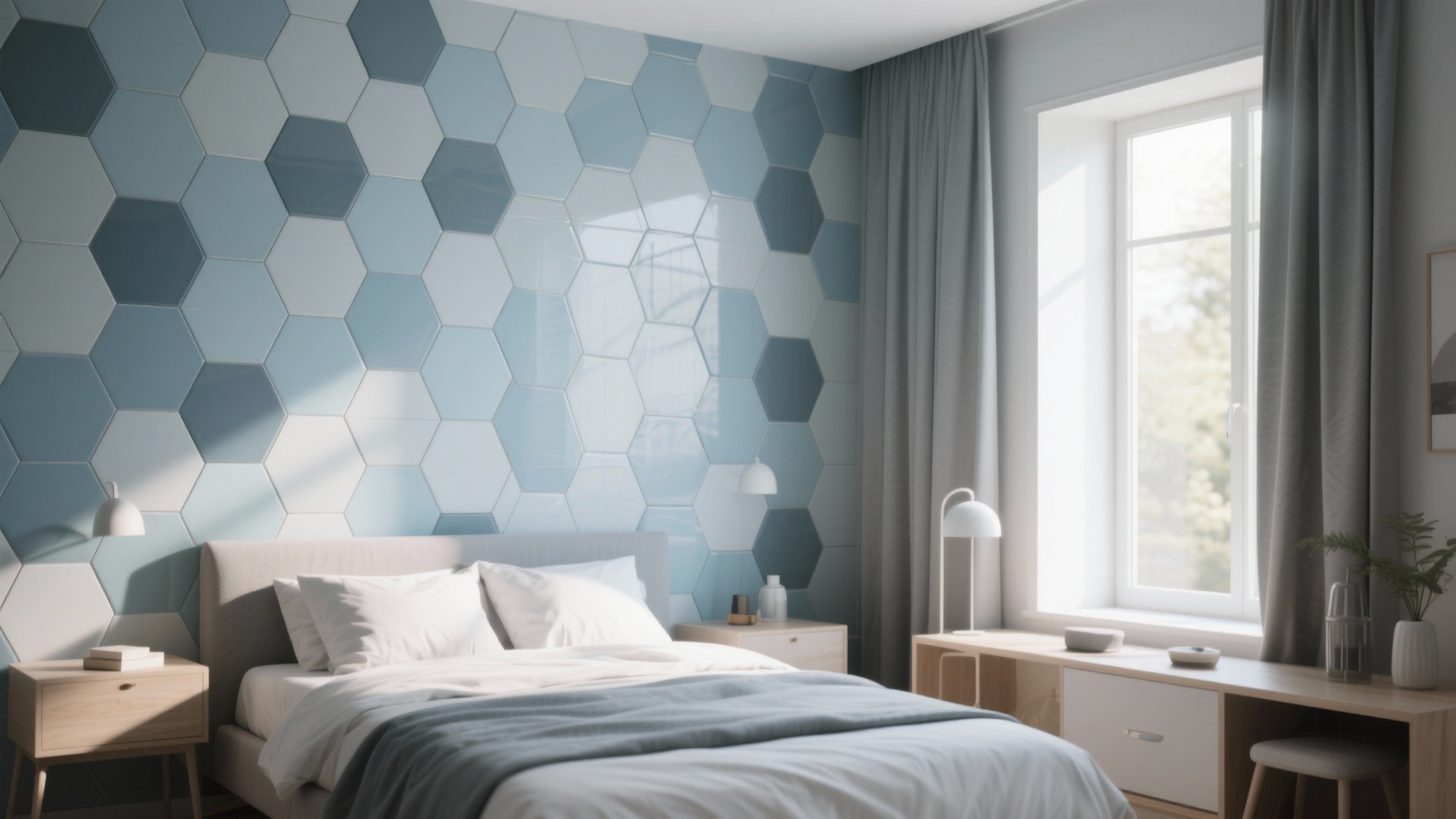 5 Bedroom Tile Wall Designs to Transform Your Space