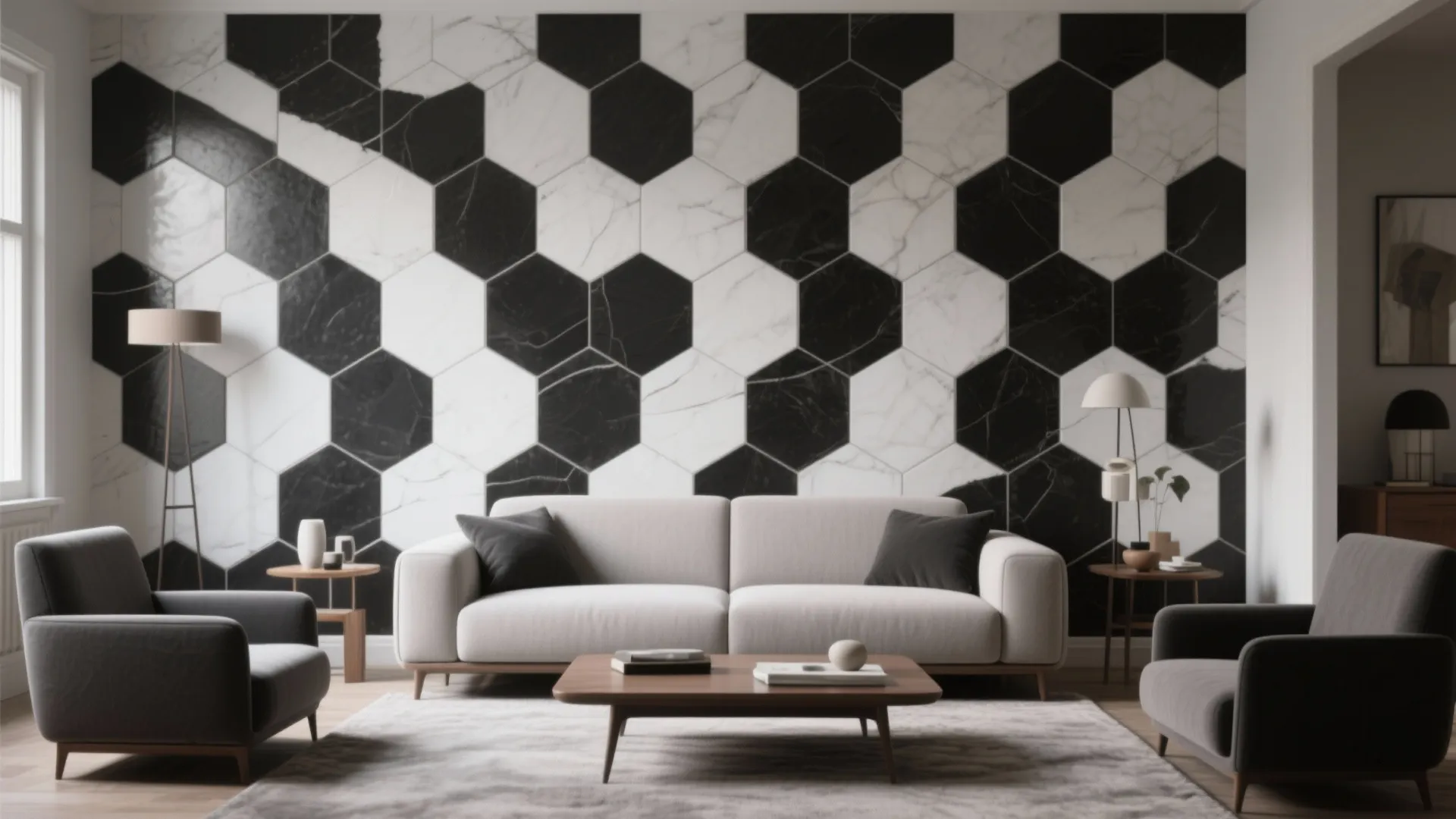 Geometric Pattern Statement