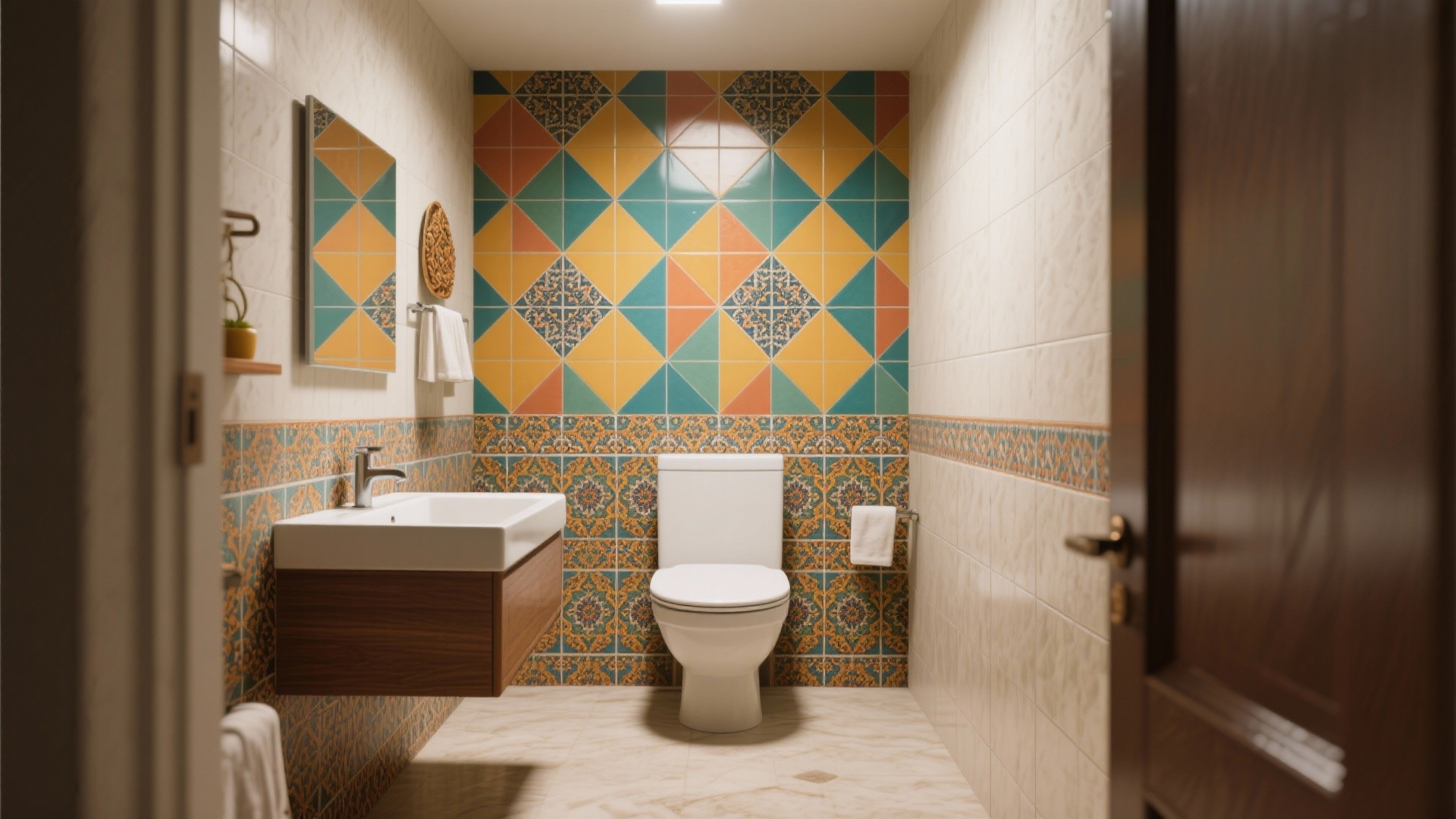 5 Indian Small Bathroom Design Ideas
