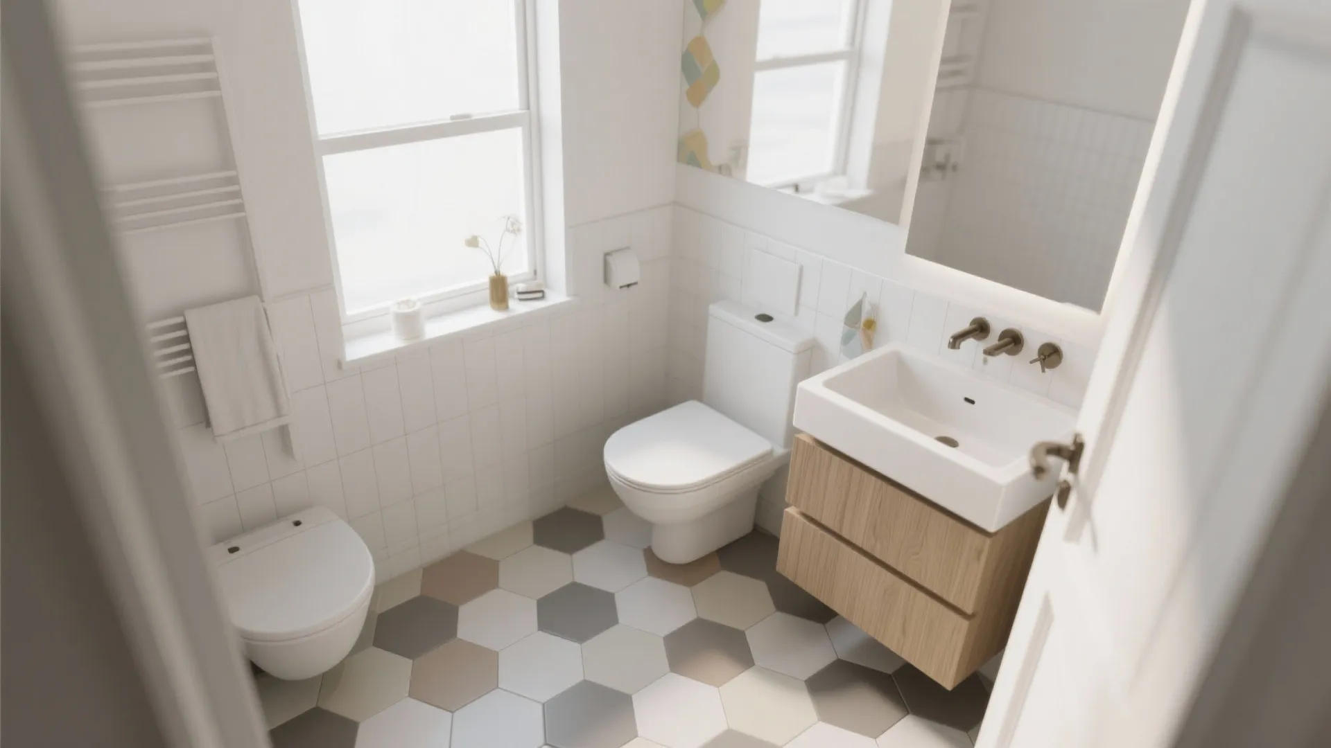 2. Geometric Pattern Tiles