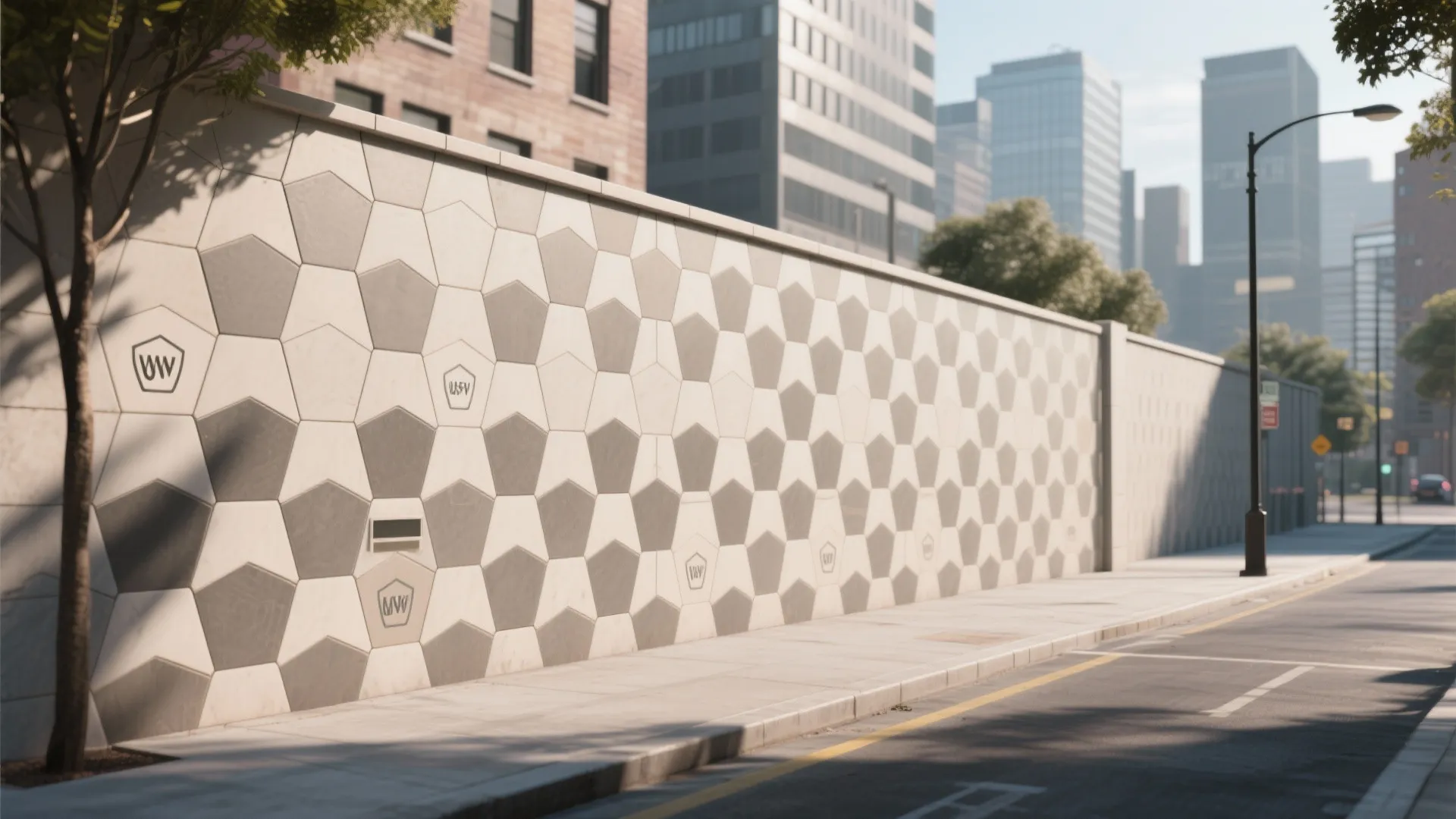 Geometric Patterned Tiles