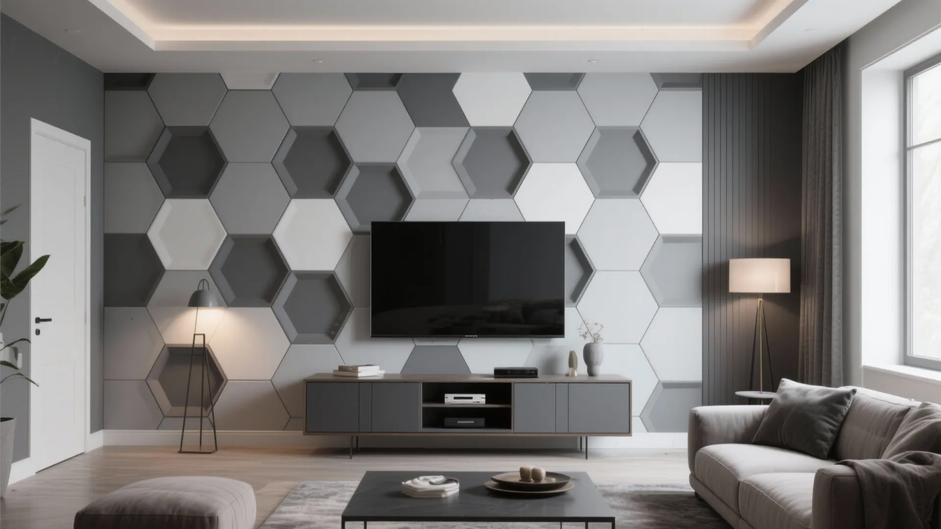 5. Bold Geometric Patterns